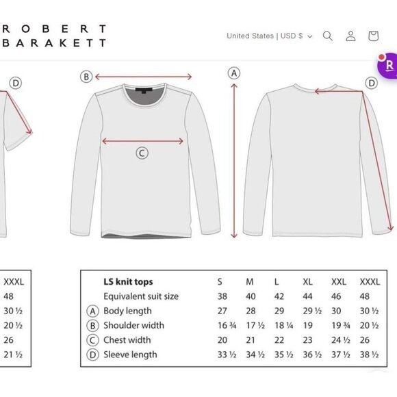 Robert Barakett Robert Barakett Mens Wine Half Zip Knit Crestwood Pullover S Size US XXL / EU 58 / 5 - 6 Thumbnail