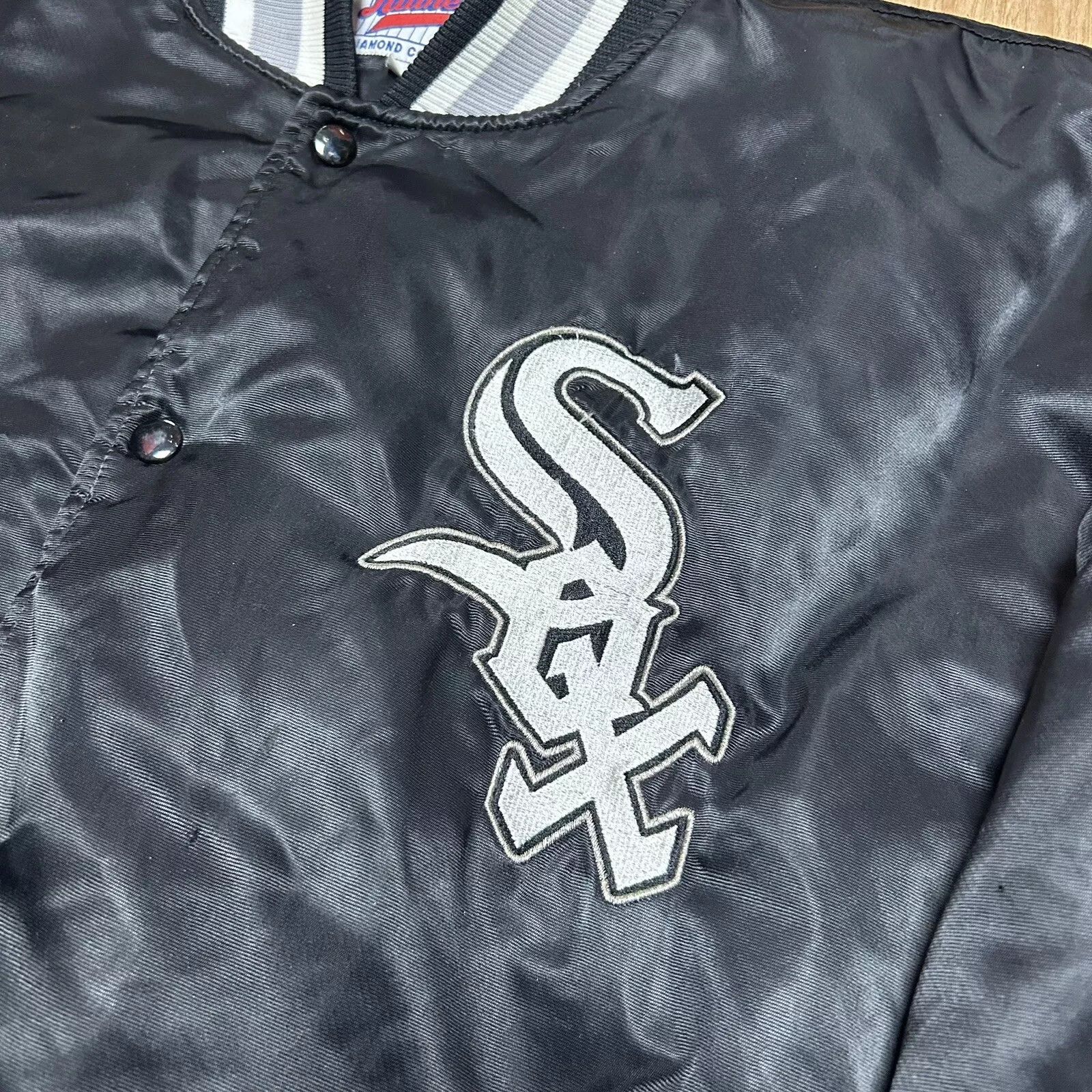 Starter Vintage Starter Chicago White Sox Diamond Size US XL / EU 56 / 4 - 11 Thumbnail