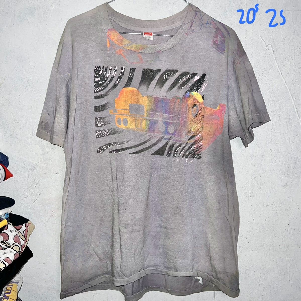 Vintage Vintage T-Shirt E30 BMW Art ONE OFF Size US S / EU 44-46 / 1 - 1 Thumbnail
