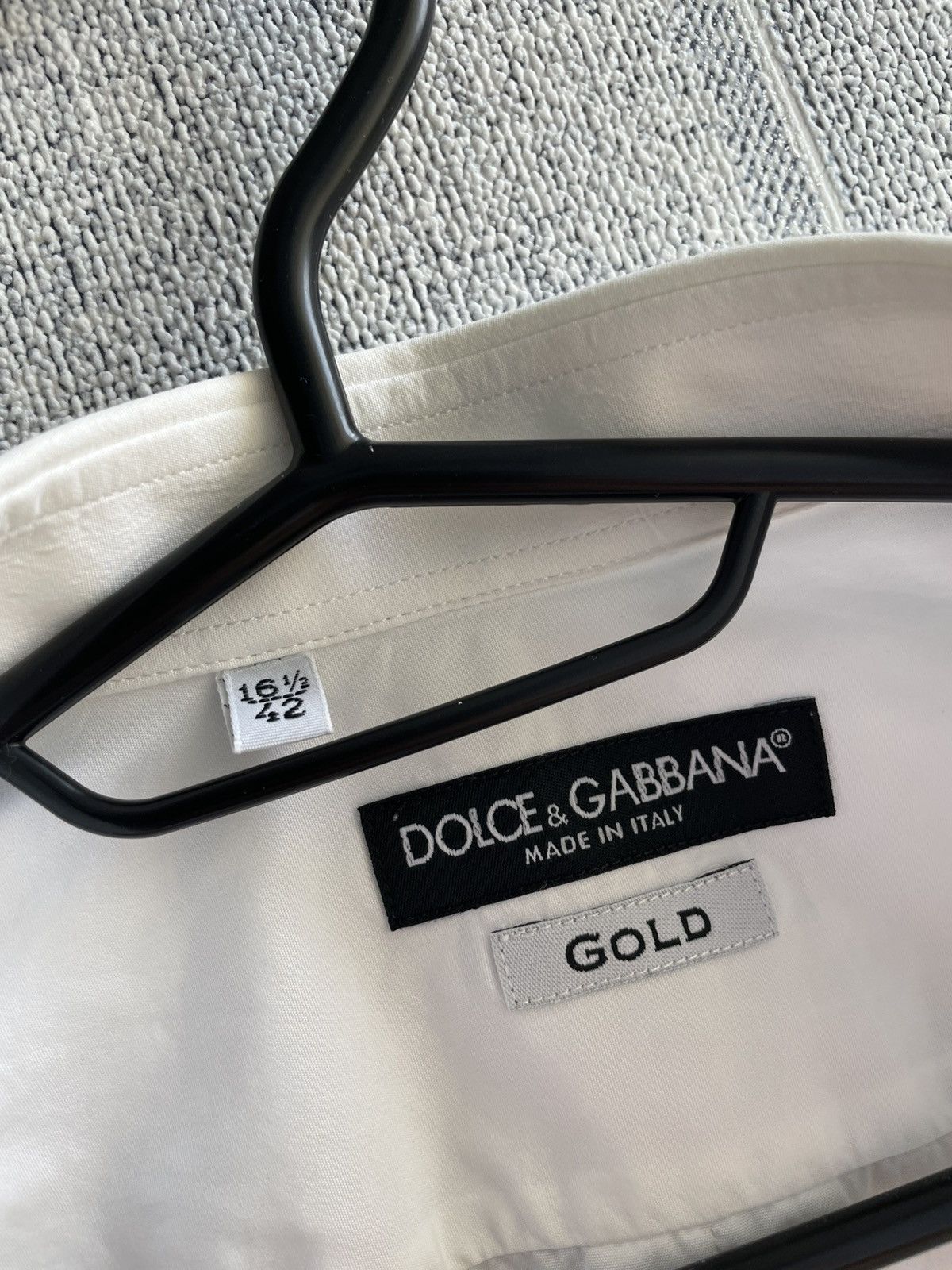 Dolce & Gabbana Dolce&Gabbana Avant Garde White shirt size 16.5/42 Size US XL / EU 56 / 4 - 6 Thumbnail