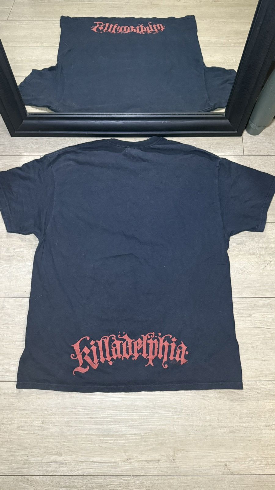 Affliction Vintage / Y2K 2005 Lamb Of God Killadelphia Concert Tour Size US XL / EU 56 / 4 - 2 Thumbnail