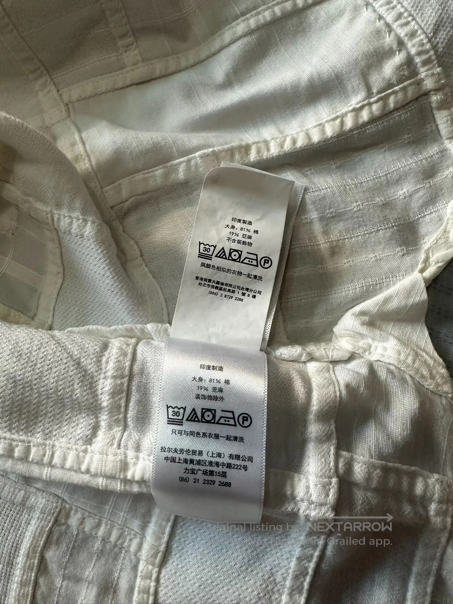 Other Polo Cotton. Size US M / EU 48-50 / 2 - 6 Thumbnail