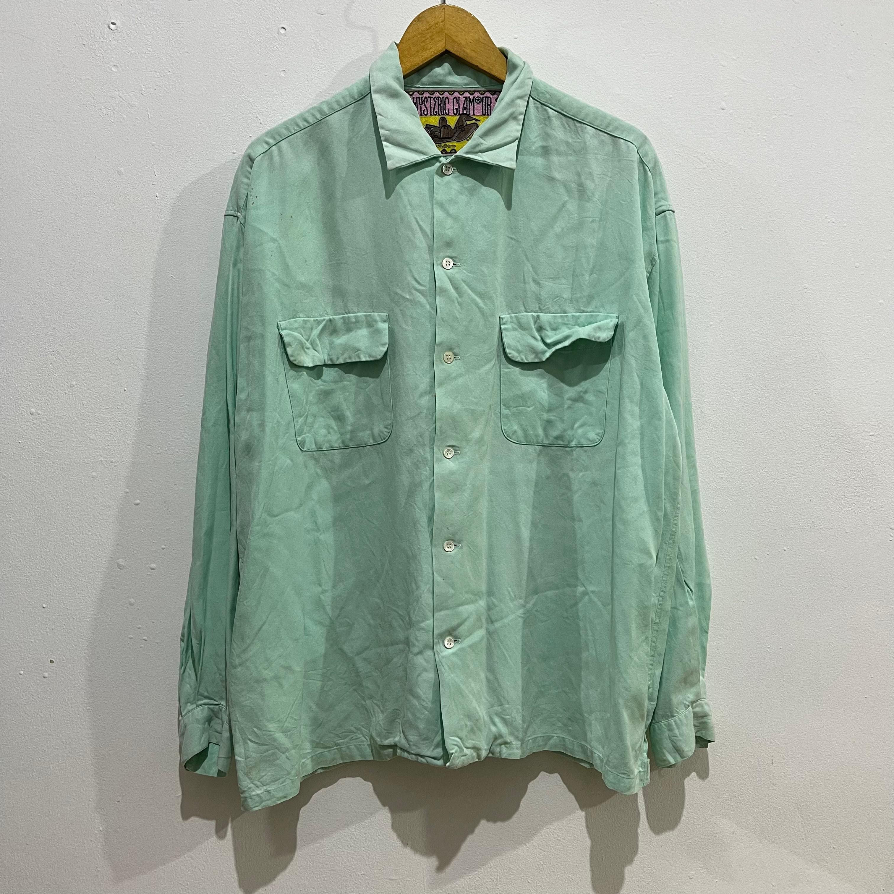 Hysteric Glamour Vtg Hysteric Glamour "Farina" Shirt Size US XL / EU 56 / 4 - 4 Thumbnail
