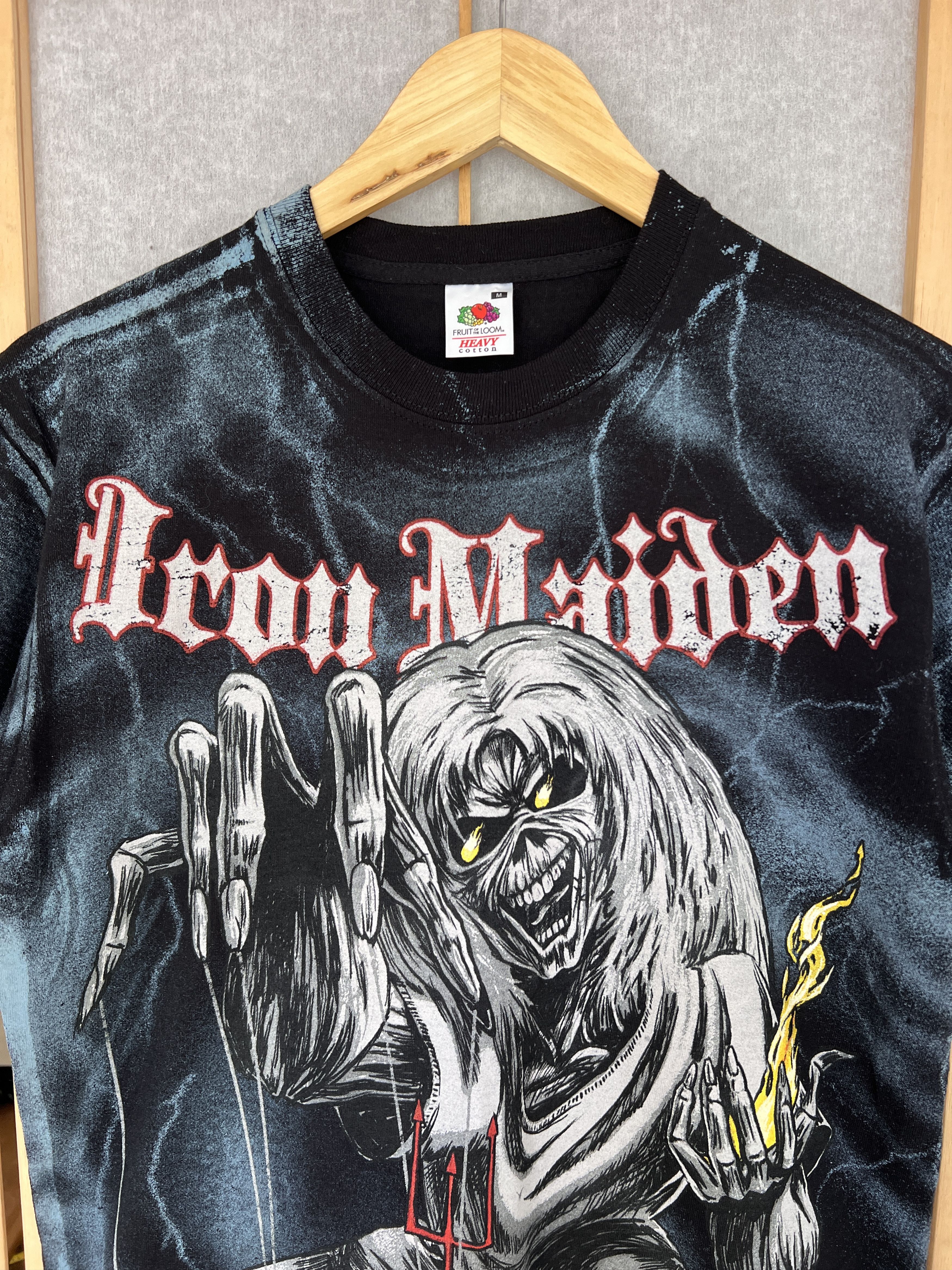 Iron Maiden Iron Maiden all over printed t shirt 2000s tour tee concert Size US M / EU 48-50 / 2 - 9 Thumbnail