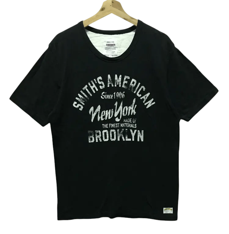 Smith's American Vintage Smith American Tshirts Size US L / EU 52-54 / 3 - 1 Thumbnail