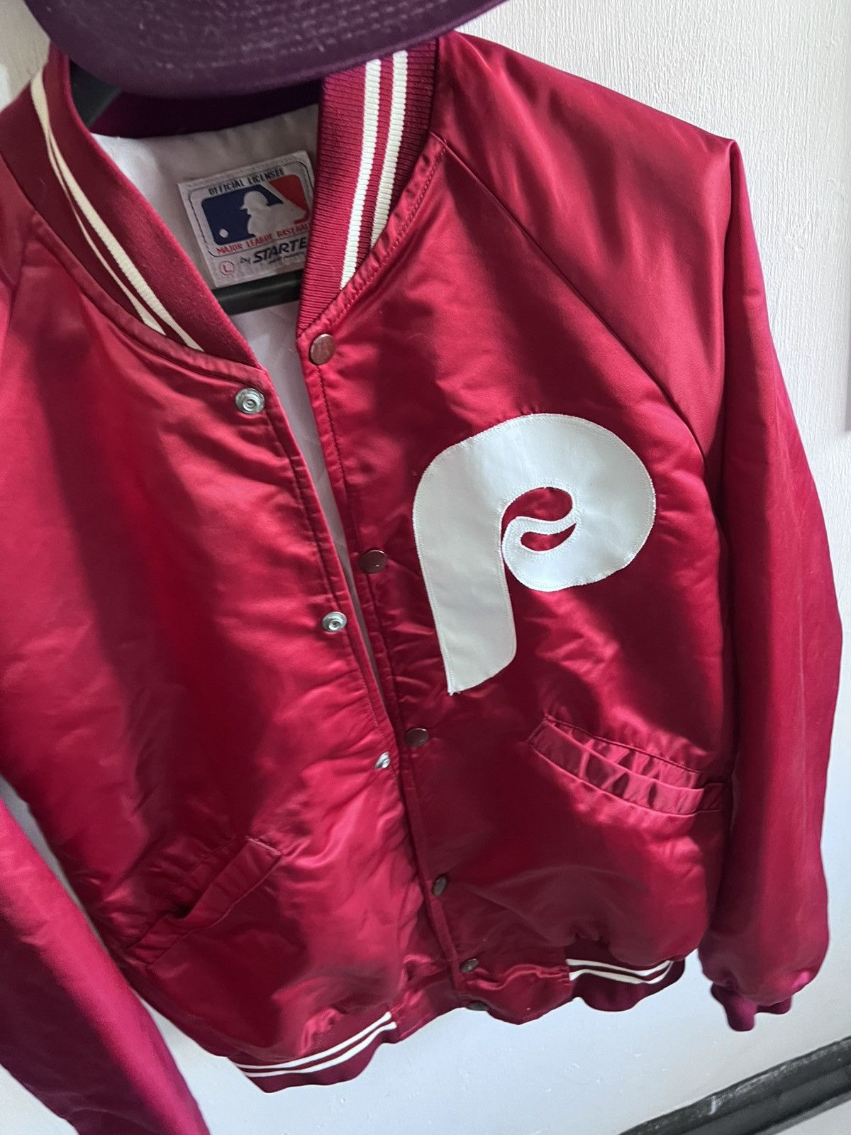 Starter × Vintage Vintage Philadelphia phillies Size US L / EU 52-54 / 3 - 9 Thumbnail