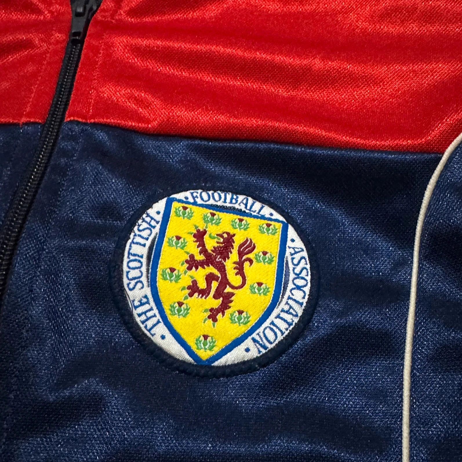 Umbro Vintage Scotland umbro ~1982 tracksuit Size US S / EU 44-46 / 1 - 2 Thumbnail