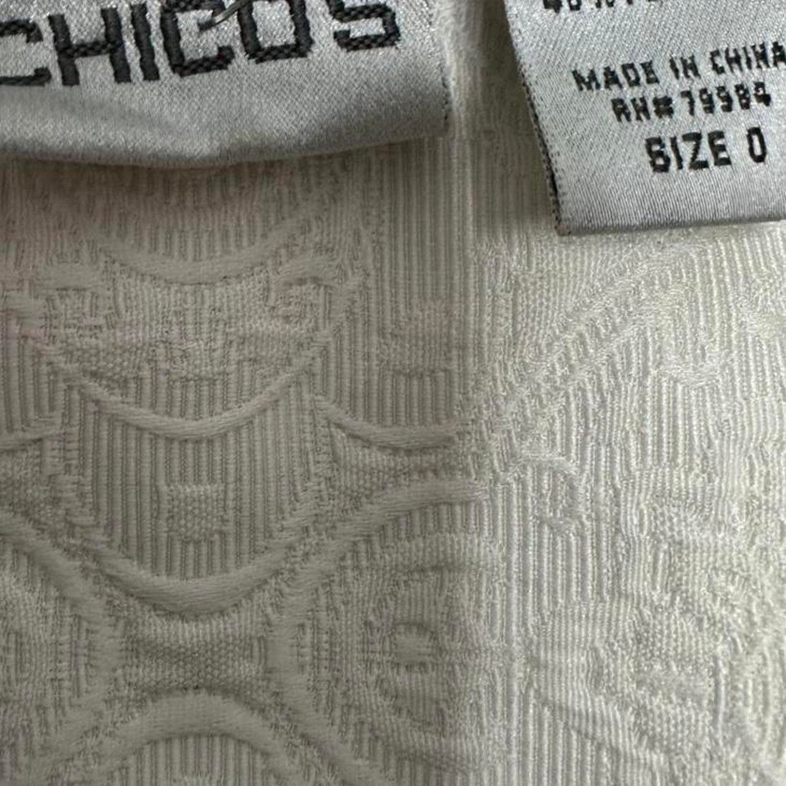 Chicos Chicos Vintage Belted Grey White Leopard Coat Size 0 Small Size S / US 4 / IT 40 - 6 Thumbnail