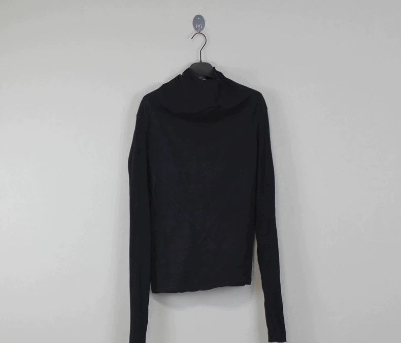 Rick Owens Rick Owens Long Sleeve Cotton Base Layer Size US S / EU 44-46 / 1 - 1 Thumbnail