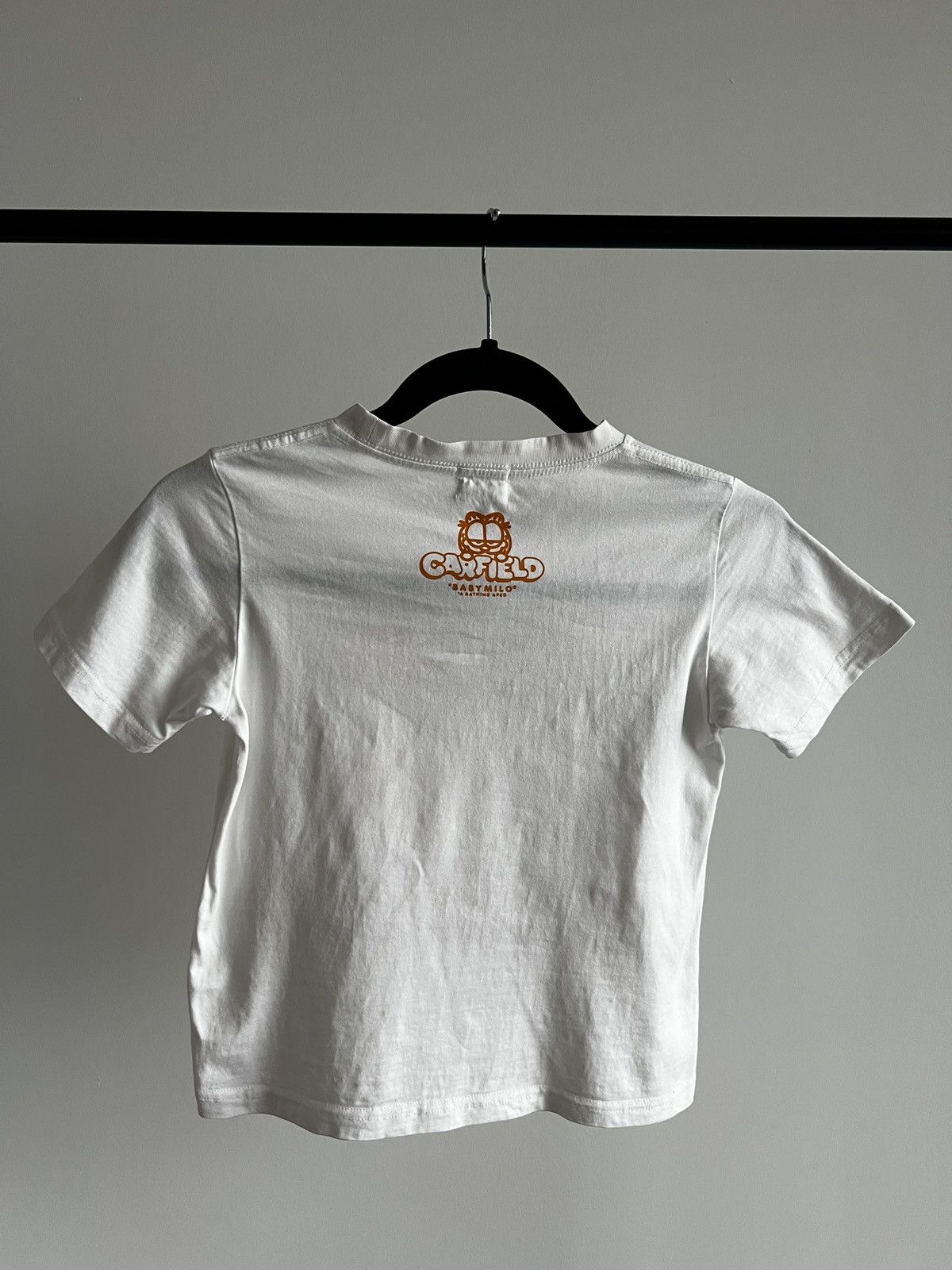 Bape BAPE x Garfield Kids T-Shirr White Authentic Size XXS / US 00 / IT 34 - 7 Thumbnail