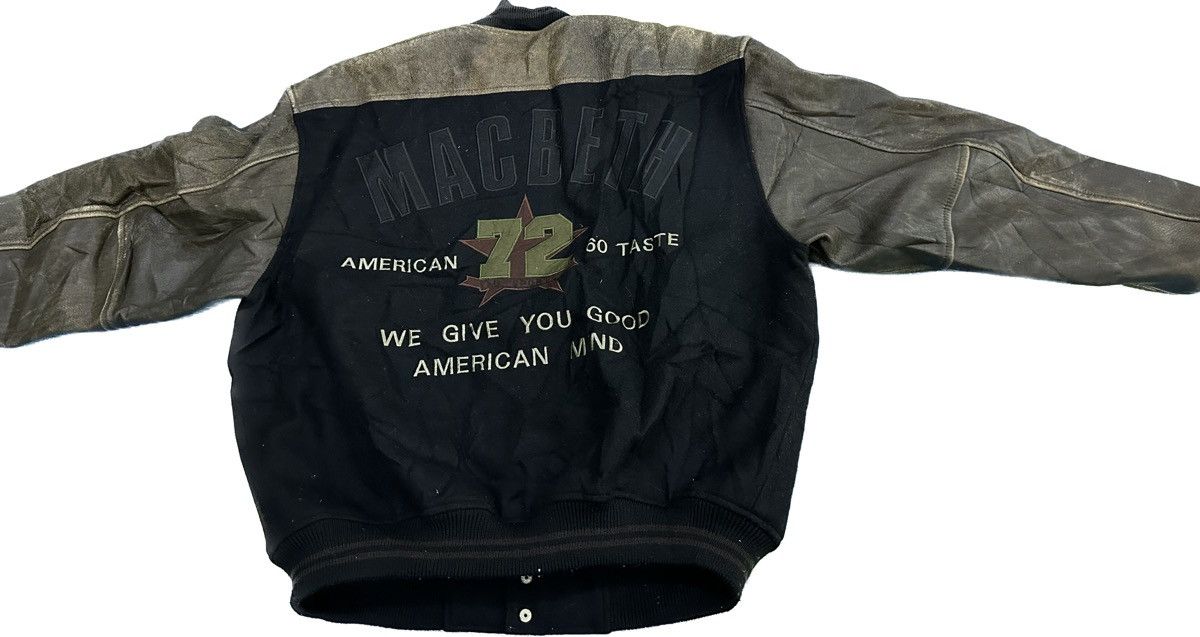 Macbeth Vtg Macbeth American Trad Club Varsity Leather/Wool Jacket Size US L / EU 52-54 / 3 - 12 Thumbnail