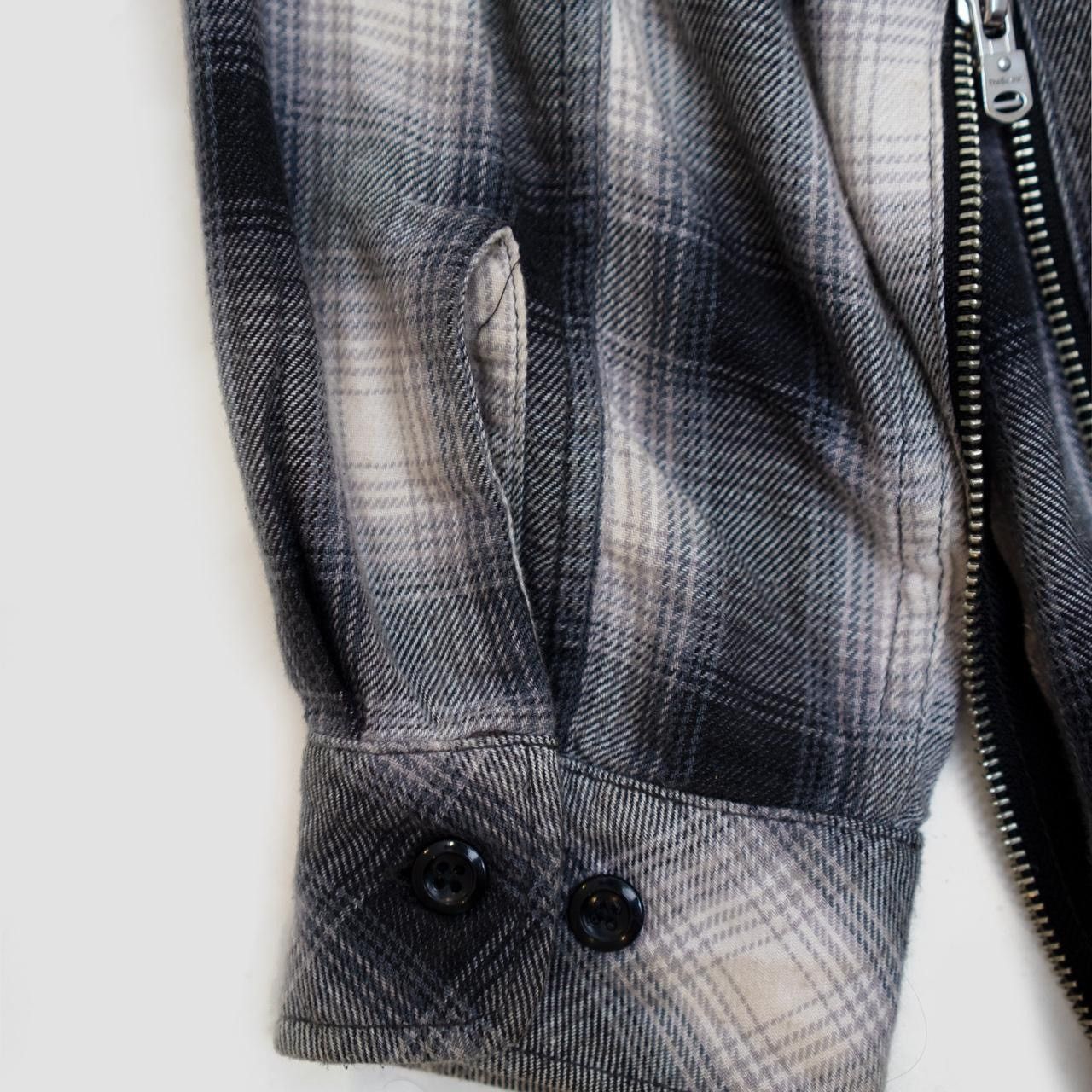 Takahiromiyashita The Soloist. spring summer 2021 ‘John Doe’ Ombré Check Shirt Size US M / EU 48-50 / 2 - 6 Thumbnail