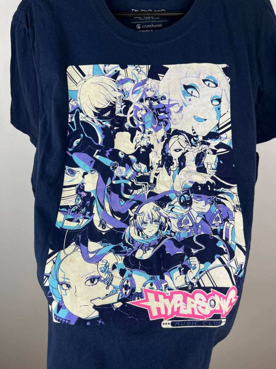 Other Hyper Sonic anime movie t-shirts size L Size US L / EU 52-54 / 3 - 4 Thumbnail