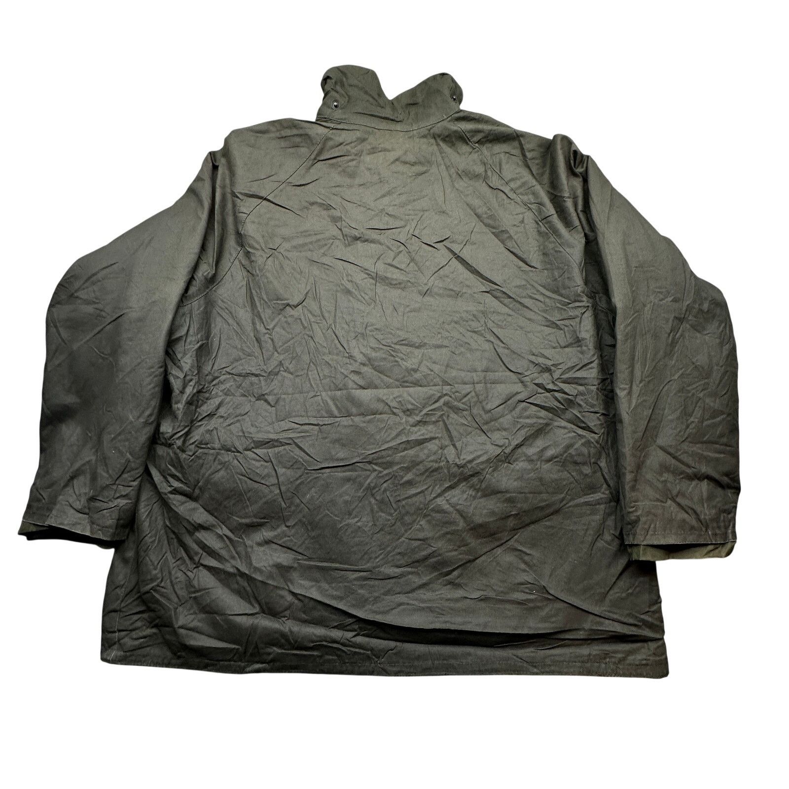 Orvis VTG 80s Orvis Thorndale England Waxed Chore Coat Large Size US L / EU 52-54 / 3 - 2 Thumbnail