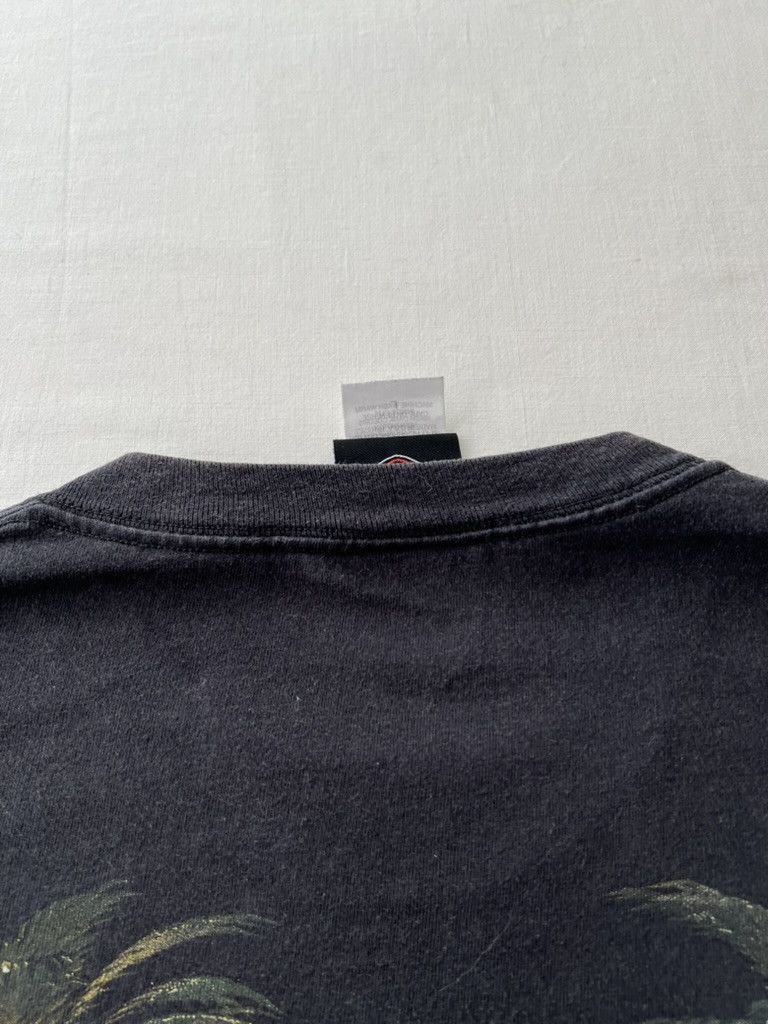 Harley Davidson Vintage 2009 Harley Davidson Motorcycle Florida Black Tshirt Size US L / EU 52-54 / 3 - 15 Thumbnail