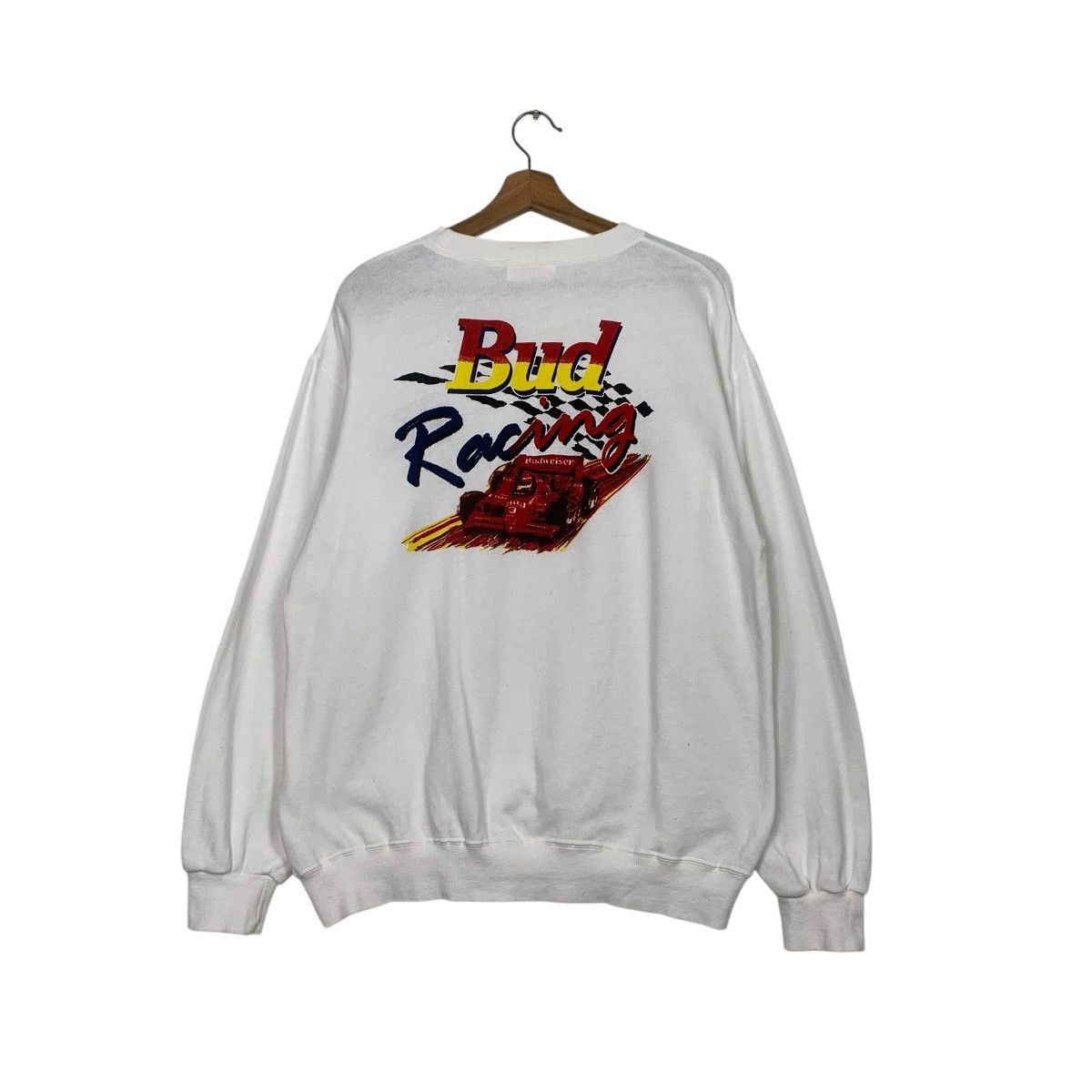 Vintage Budweiser racing Sweatshirt