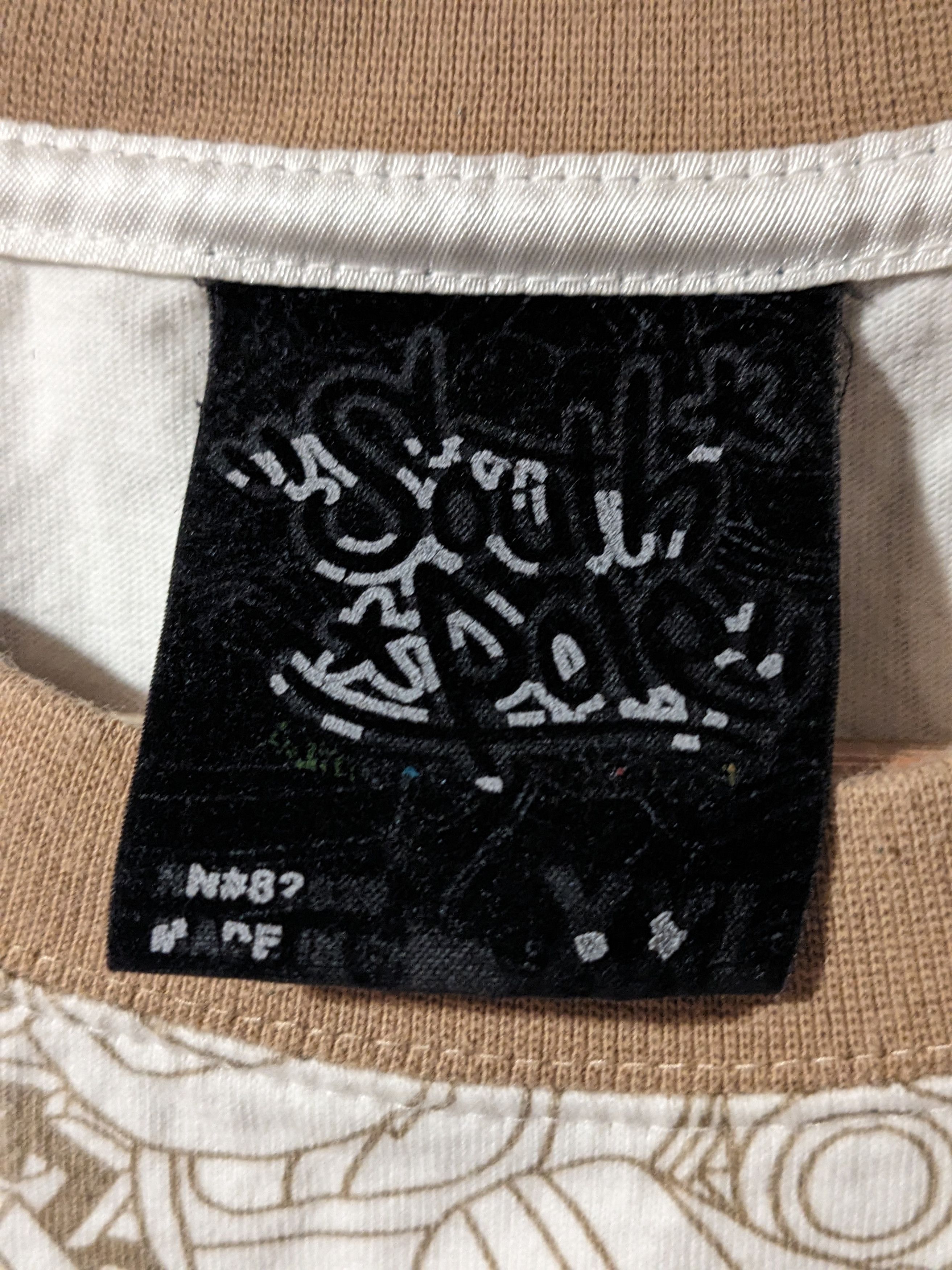 Southpole × Vintage Vintage Y2K South Pole Graffiti Spell Out Logo XXL T-Shirt Size US XXL / EU 58 / 5 - 3 Thumbnail