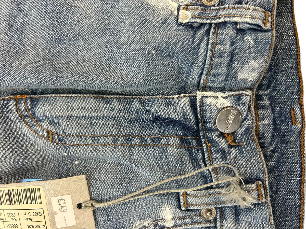 Iceberg VINTAGE Iceberg Icejeans "Painter" Splatter Flare Jeans Size 27" / US 4 / IT 40 - 9 Thumbnail