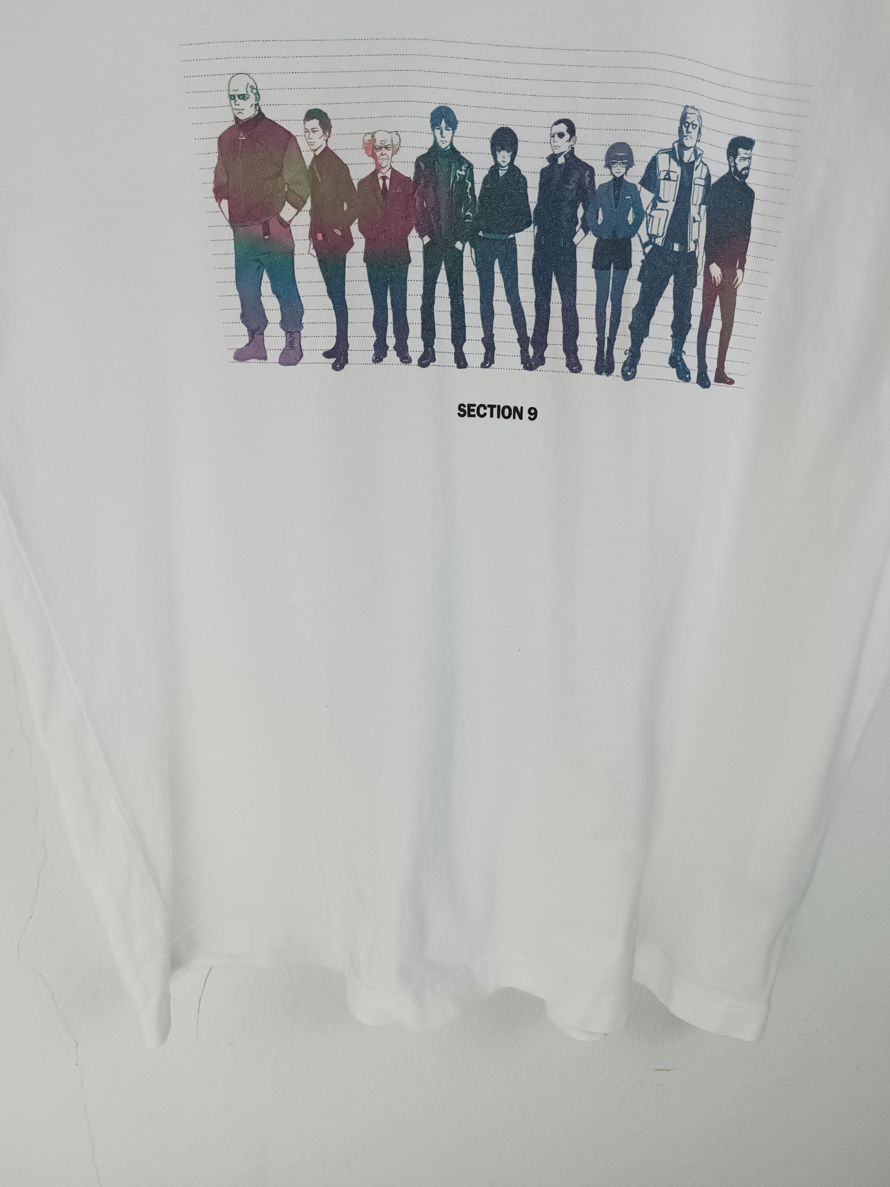Anime VINTAGE GHOST IN THE SHELL : SAC_2045 TEE RARE akira gantz Size US M / EU 48-50 / 2 - 7 Thumbnail