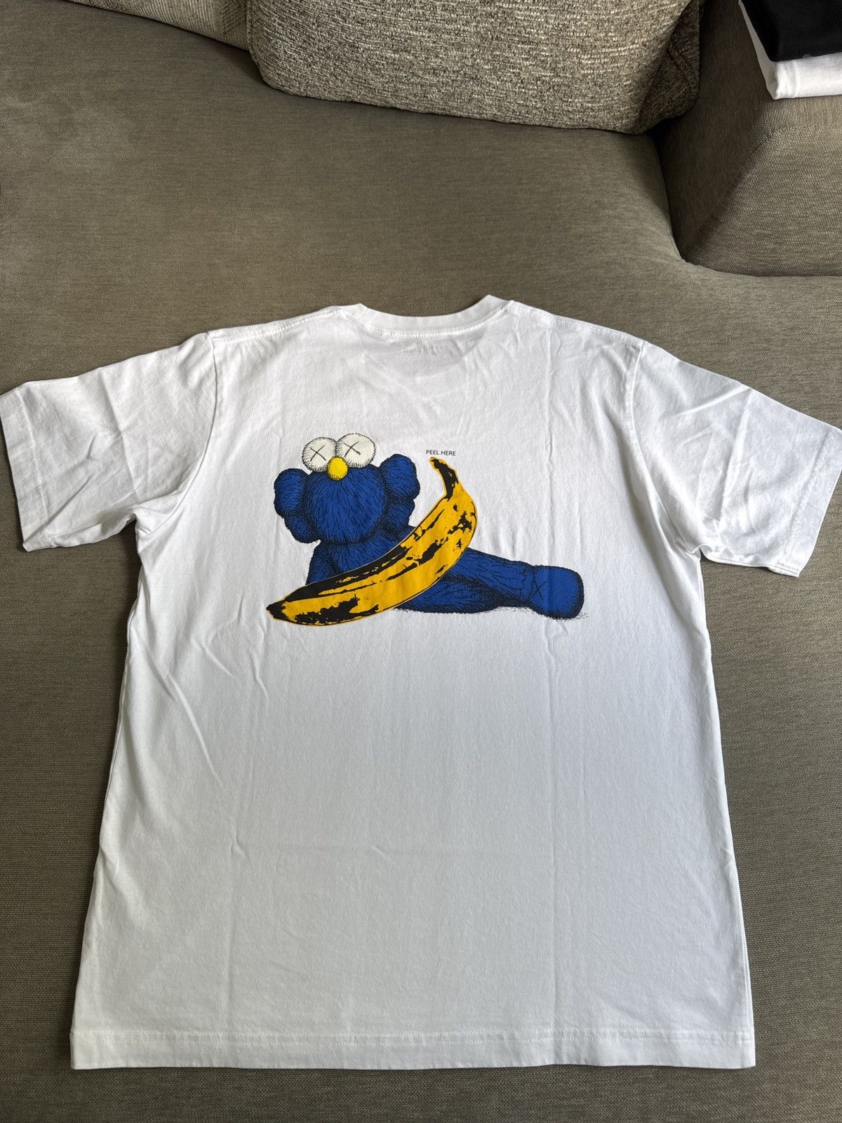Andy Warhol × Kaws × Uniqlo KAWS + Warhol UT Graphic T-Shirt Size US M / EU 48-50 / 2 - 1 Thumbnail