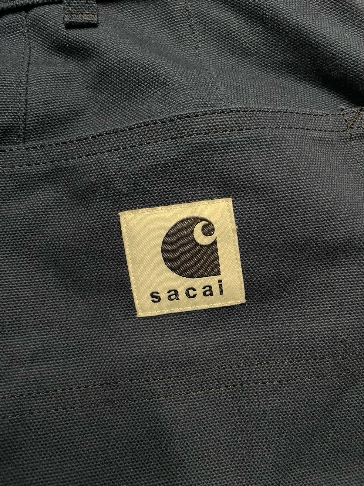 Carhartt × Sacai Sacai x Carhartt WIP 26SS Duck Pants Size US 32 / EU 48 - 12 Thumbnail