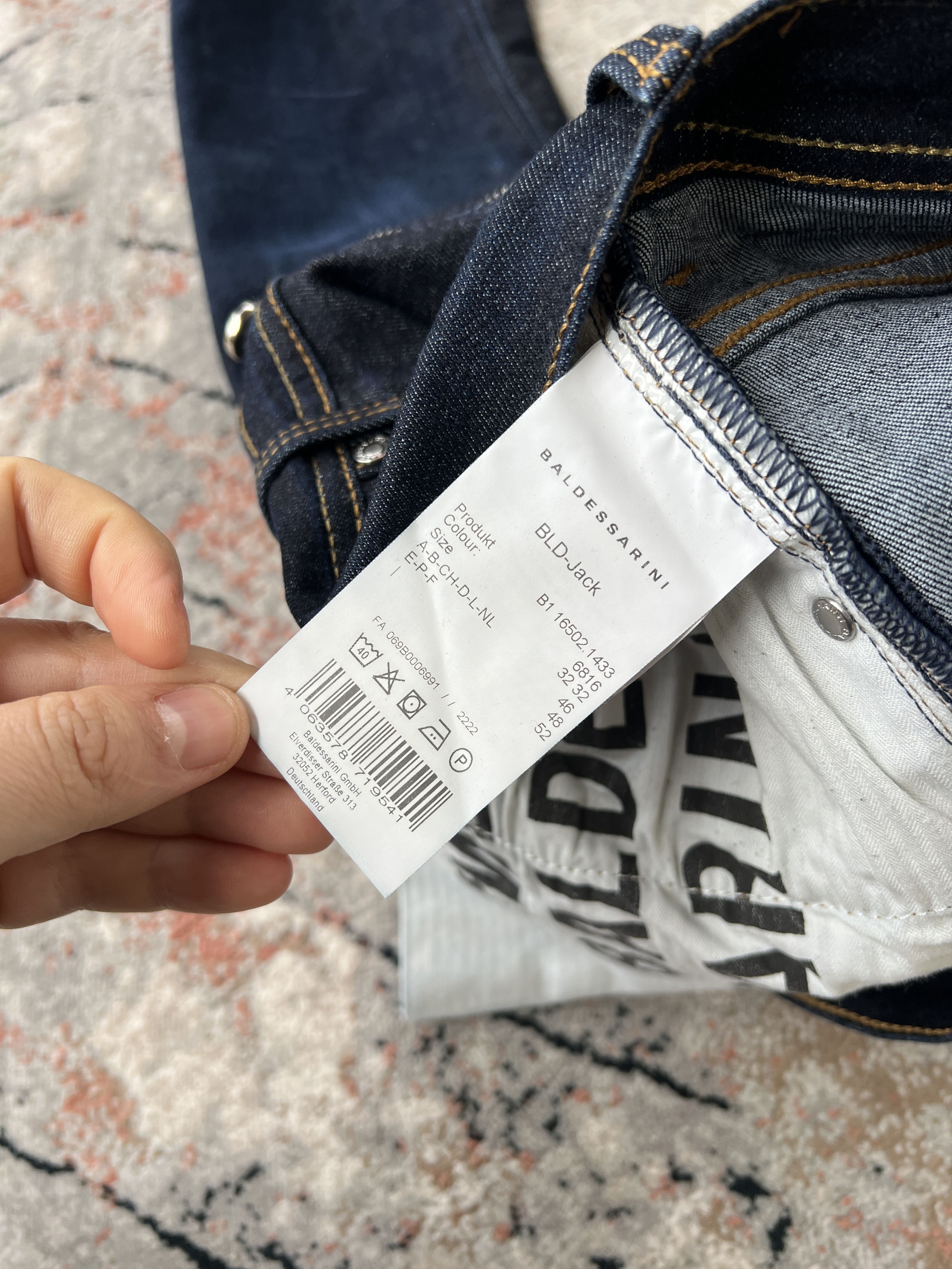 Baldessarini Baldessarini Jeans Size US 32 / EU 48 - 9 Thumbnail
