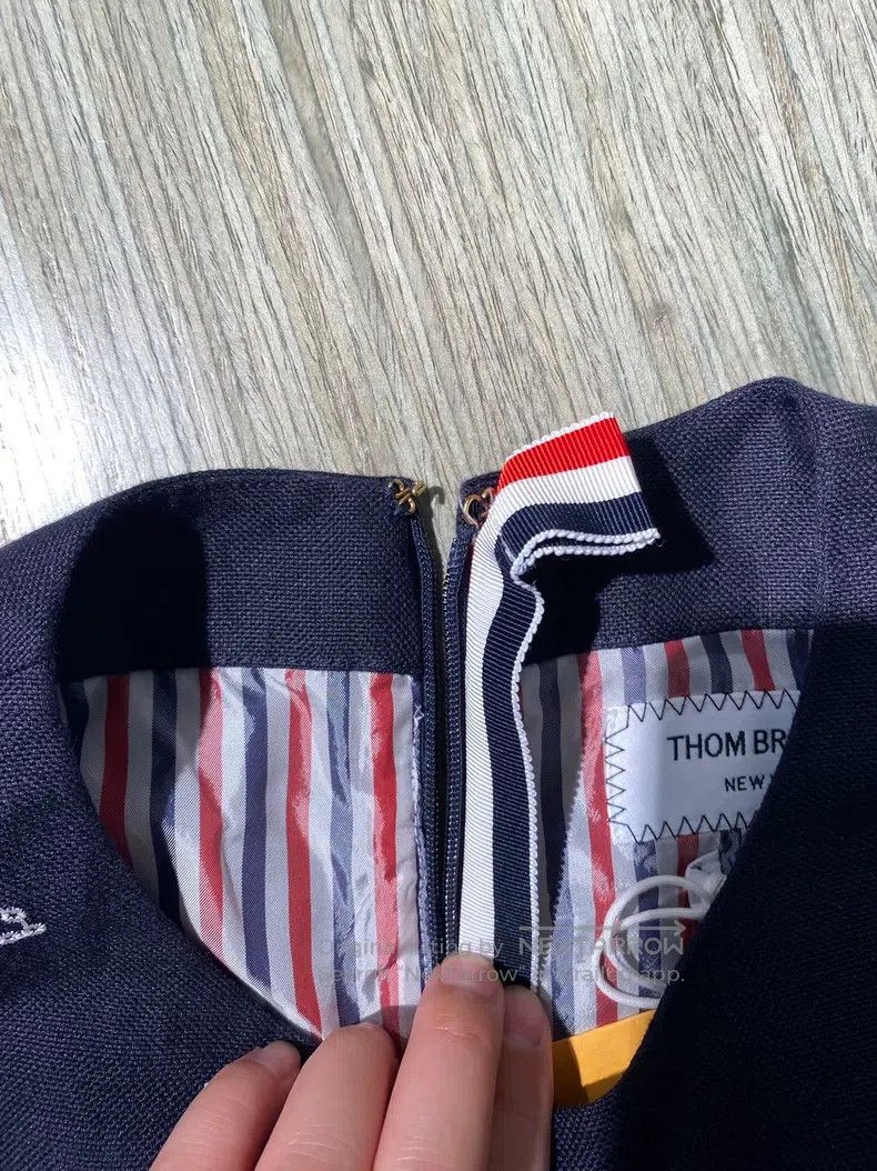Thom Browne Thom Browne Vest Dress Size S / US 4 / IT 40 - 5 Thumbnail