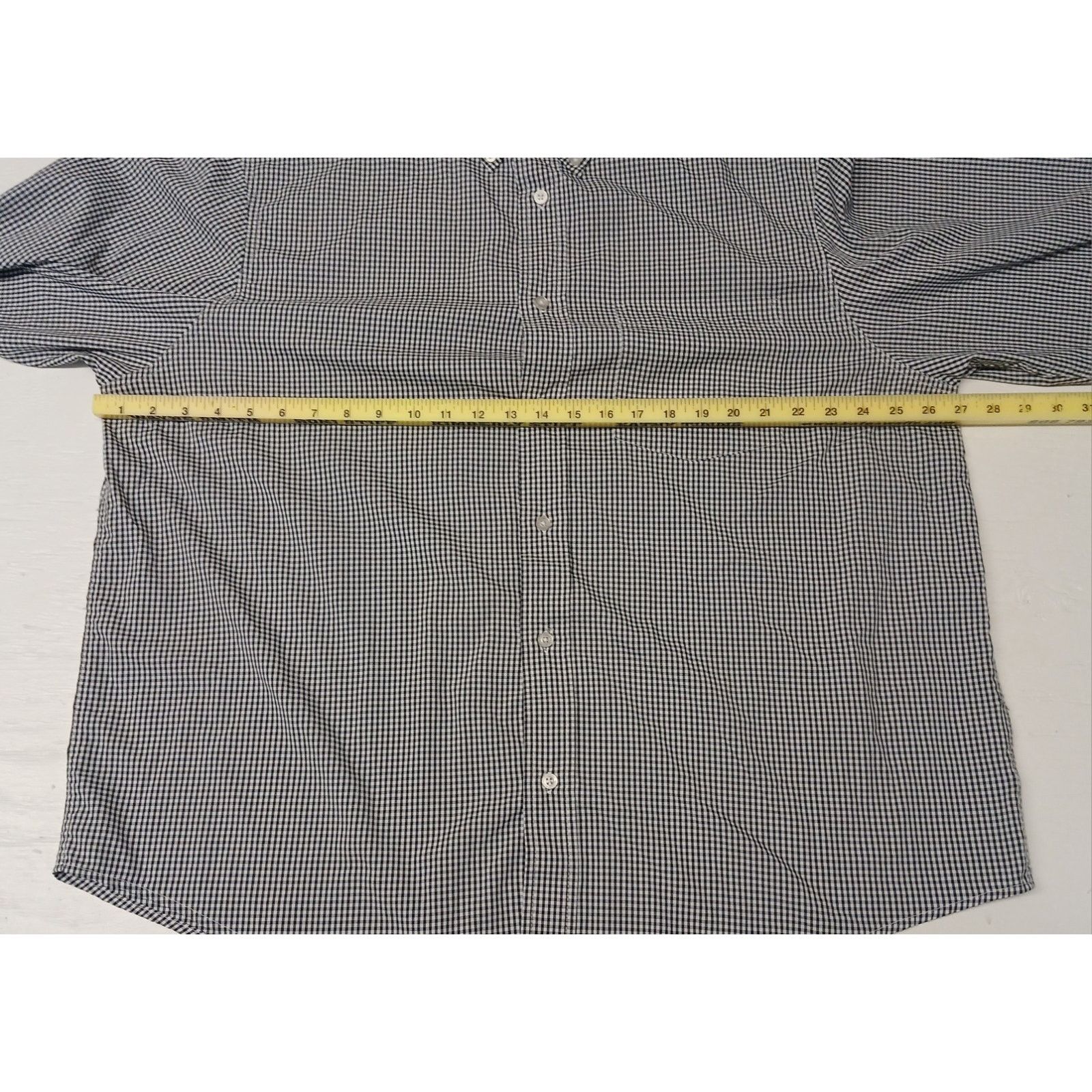 Haggar Haggar (2XL) Multicolor Plaid Soft Long Sleeve Shirt Size US XXL / EU 58 / 5 - 3 Thumbnail