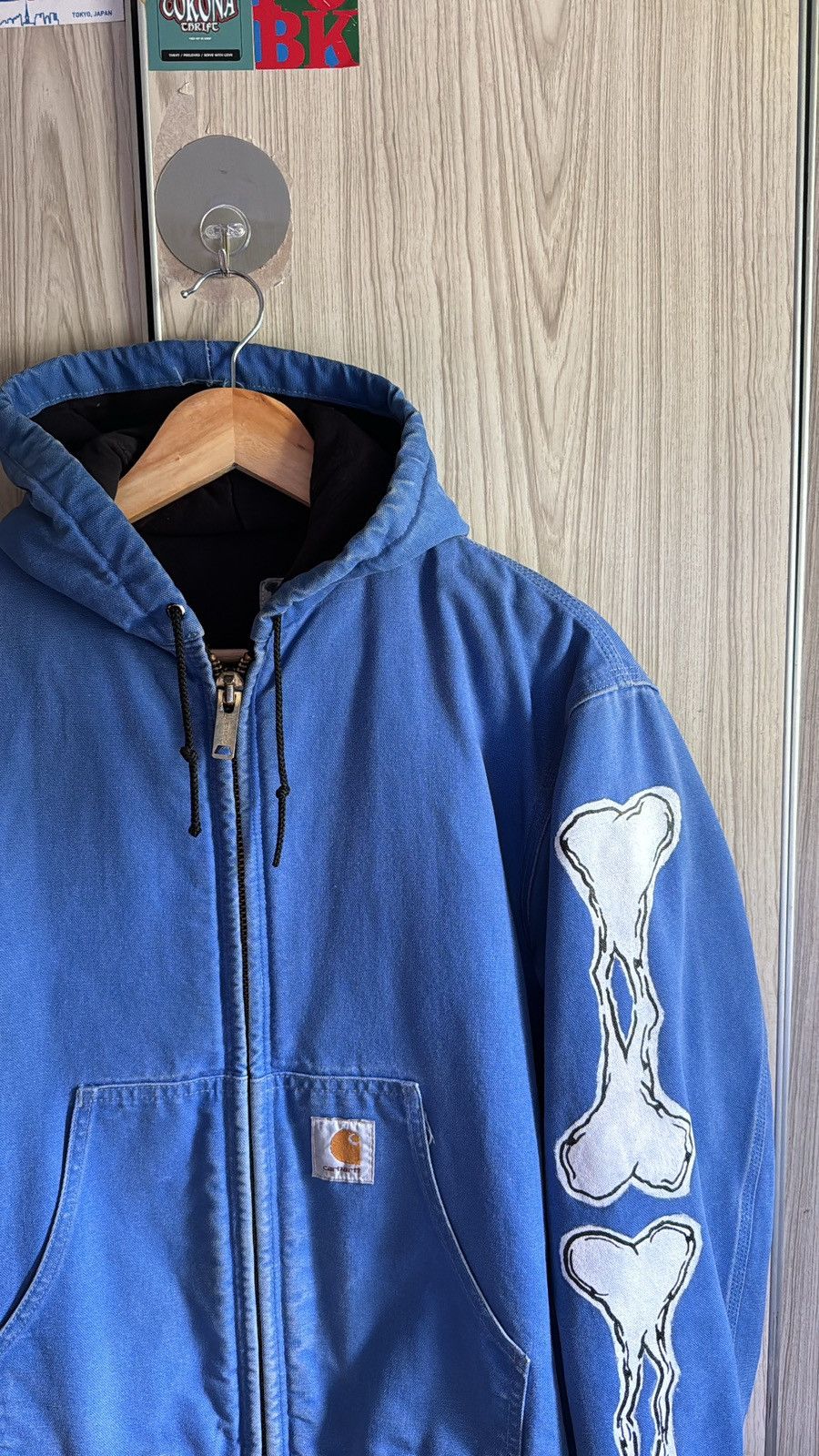 Carhartt × Vintage Vintage Carhartt Skeleton Jacket Size US M / EU 48-50 / 2 - 2 Thumbnail