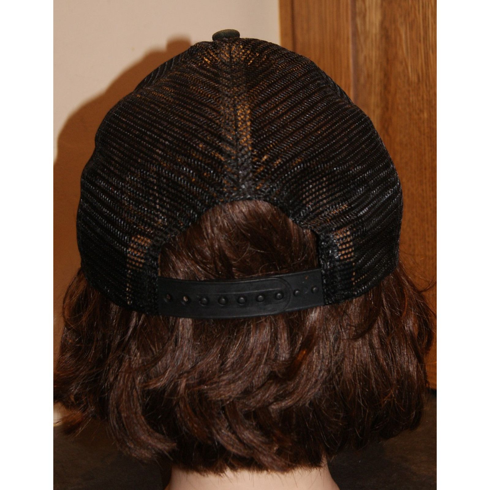 New Era HARLEY DAVIDSON Motorcycle Skull New Era Hat Cap Mesh Snap Size ONE SIZE - 4 Thumbnail