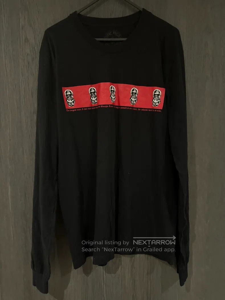 Chrome Hearts CHROME HEARTS Flying Skull Limited Edition Black Short Sle Size US M / EU 48-50 / 2 - 1 Thumbnail