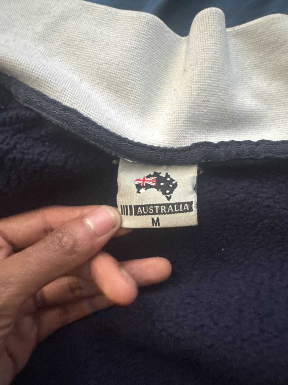 Japanese Brand × Vintage Australia Zip Up Size US S / EU 44-46 / 1 - 5 Thumbnail