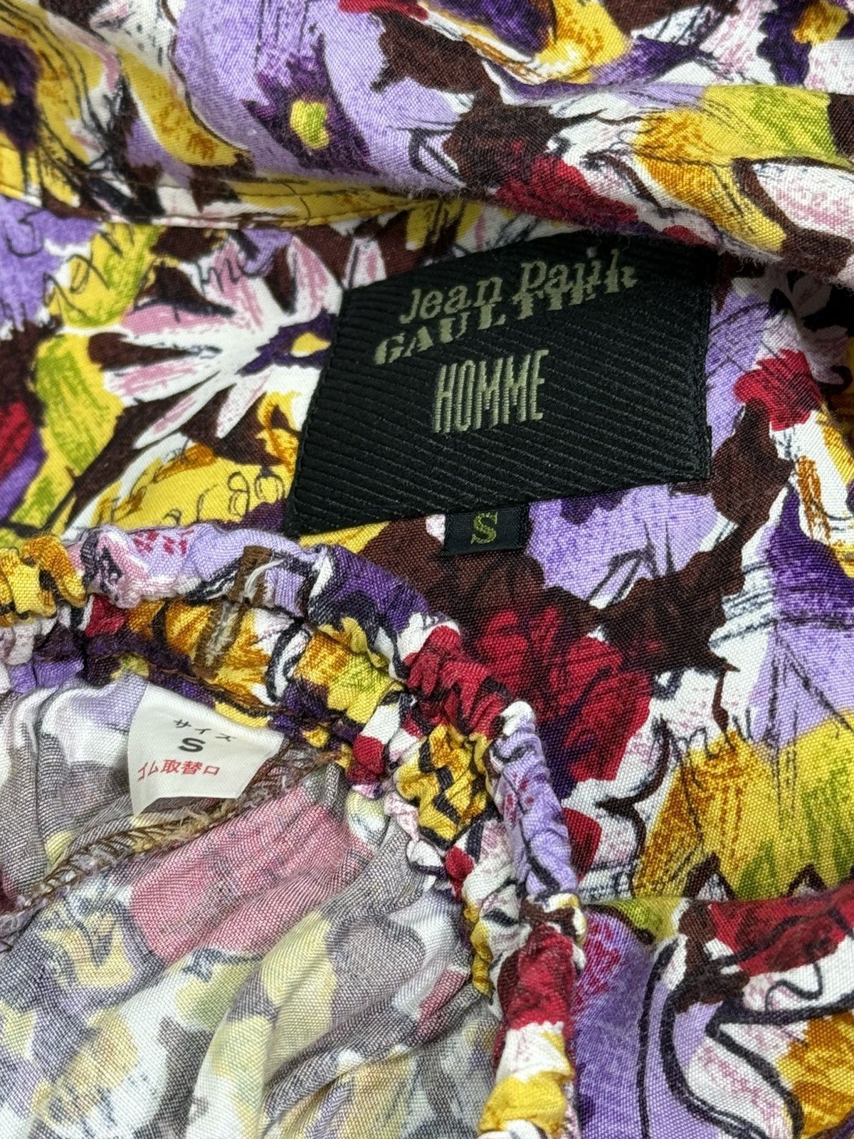 Jean Paul Gaultier Jean Paul Gaultier Multicolor Floral Flower Pyjama Set Size US M / EU 48-50 / 2 - 16 Thumbnail