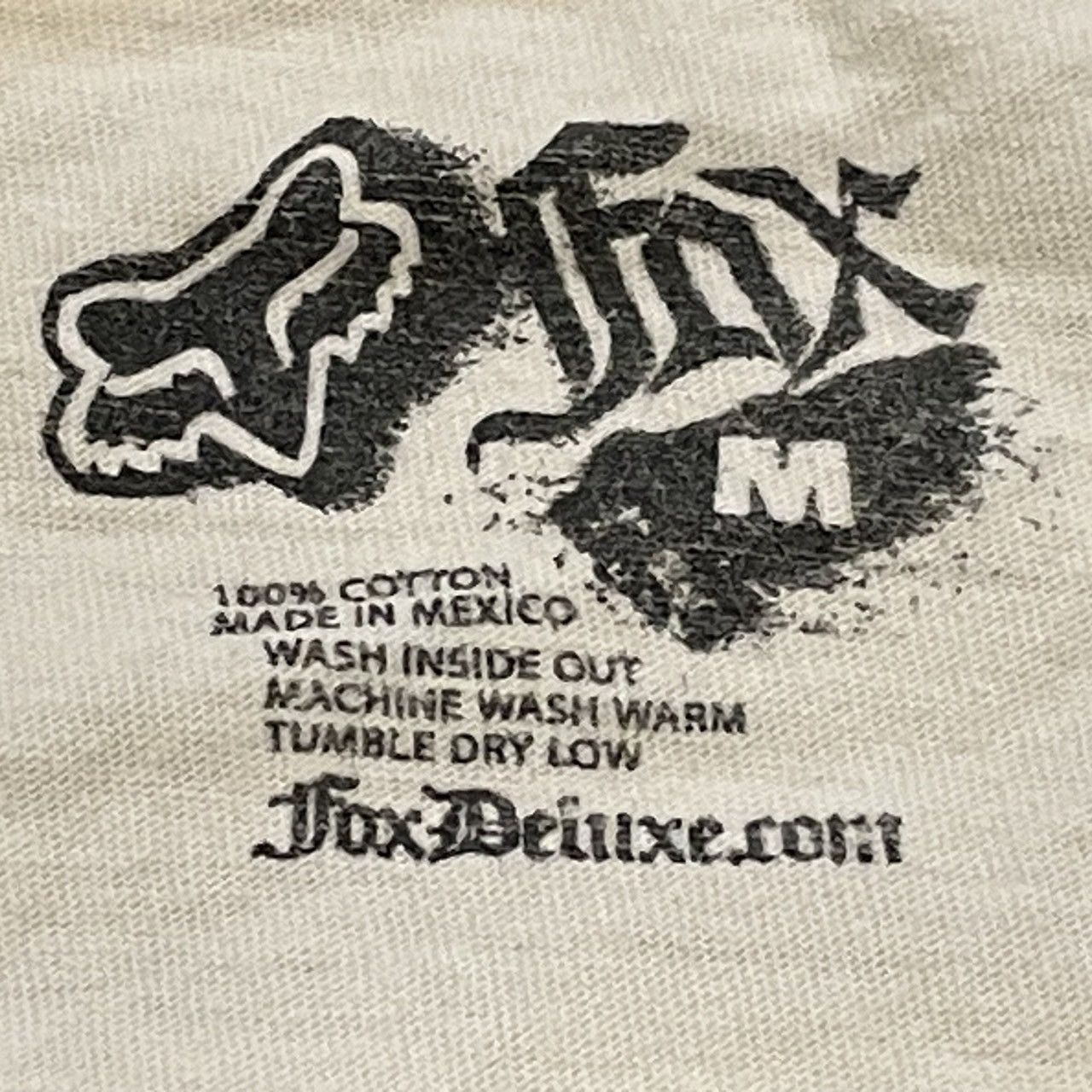 Affliction × Fox Racing × Southpole Rare Fox Racing Wings Cross Tee Y2K Affliction Style Size US M / EU 48-50 / 2 - 5 Thumbnail