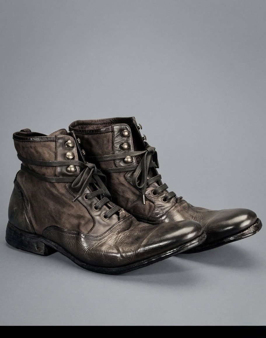 John Varvatos Limited Edition Lace-Up Bowery Spectator Boot 9 EU 42 Size US 9 / EU 42 - 1 Thumbnail