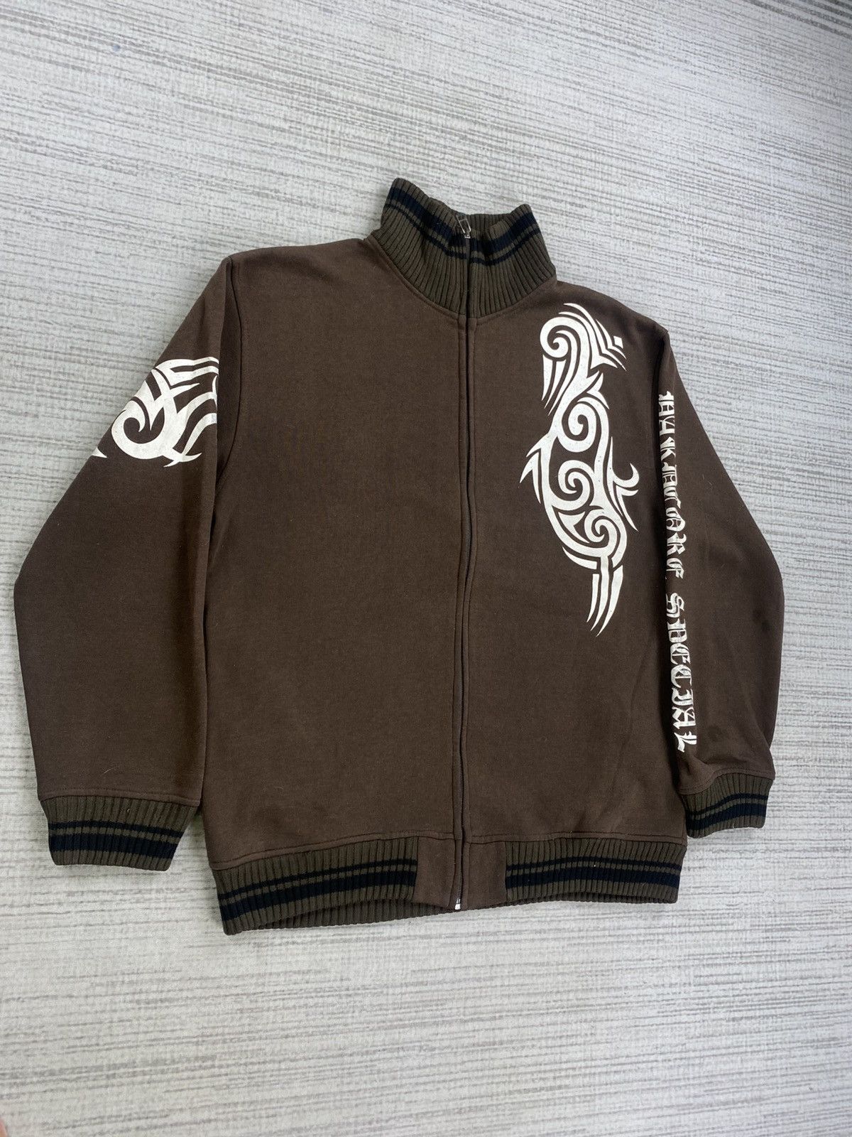 Bullet Noise Vintage Bullet Noise Silver Tribal Japanese Brand Jacket Size US M / EU 48-50 / 2 - 4 Thumbnail