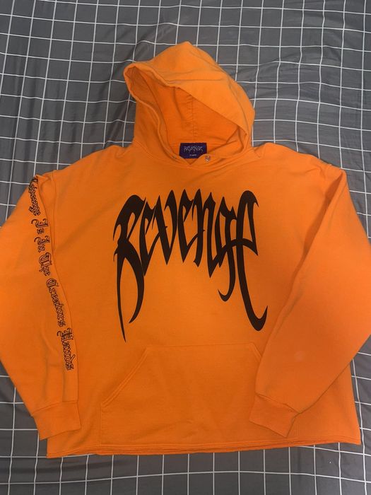 Revenge store hoodie cropped