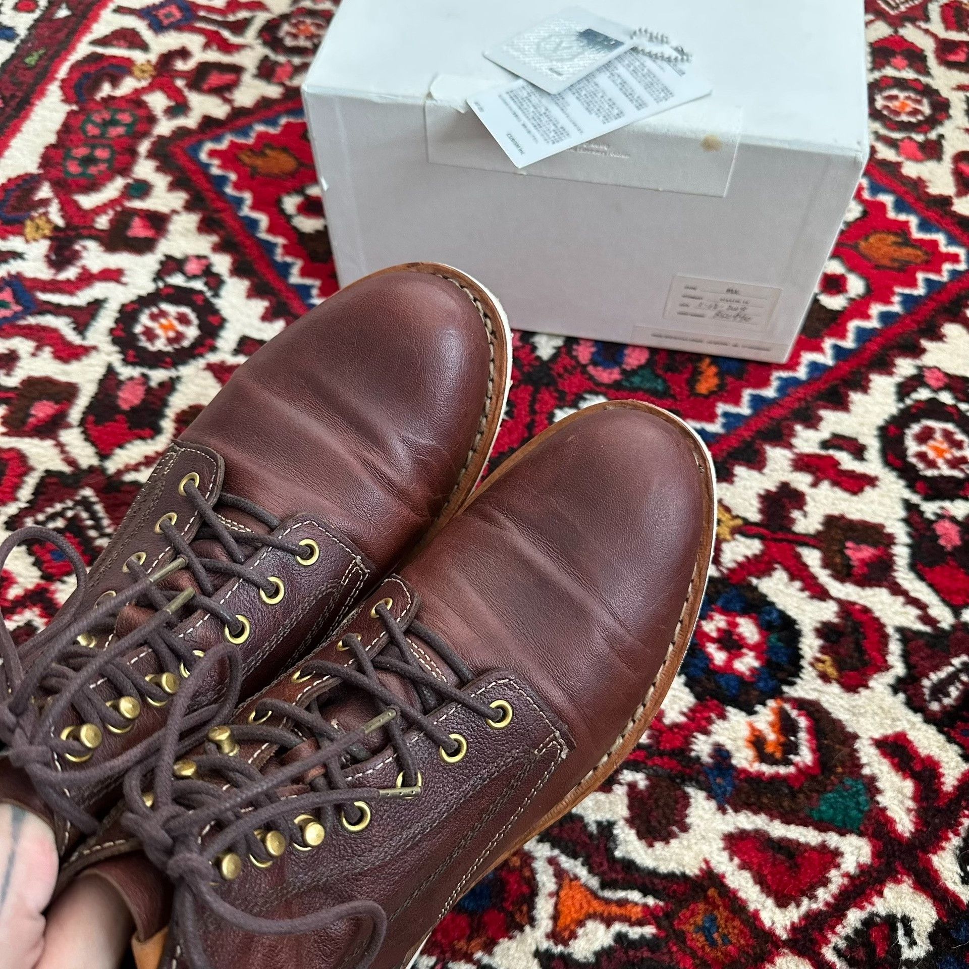 Visvim visvim 16AW Virgil Boots Size US 8 / EU 41 - 6 Thumbnail