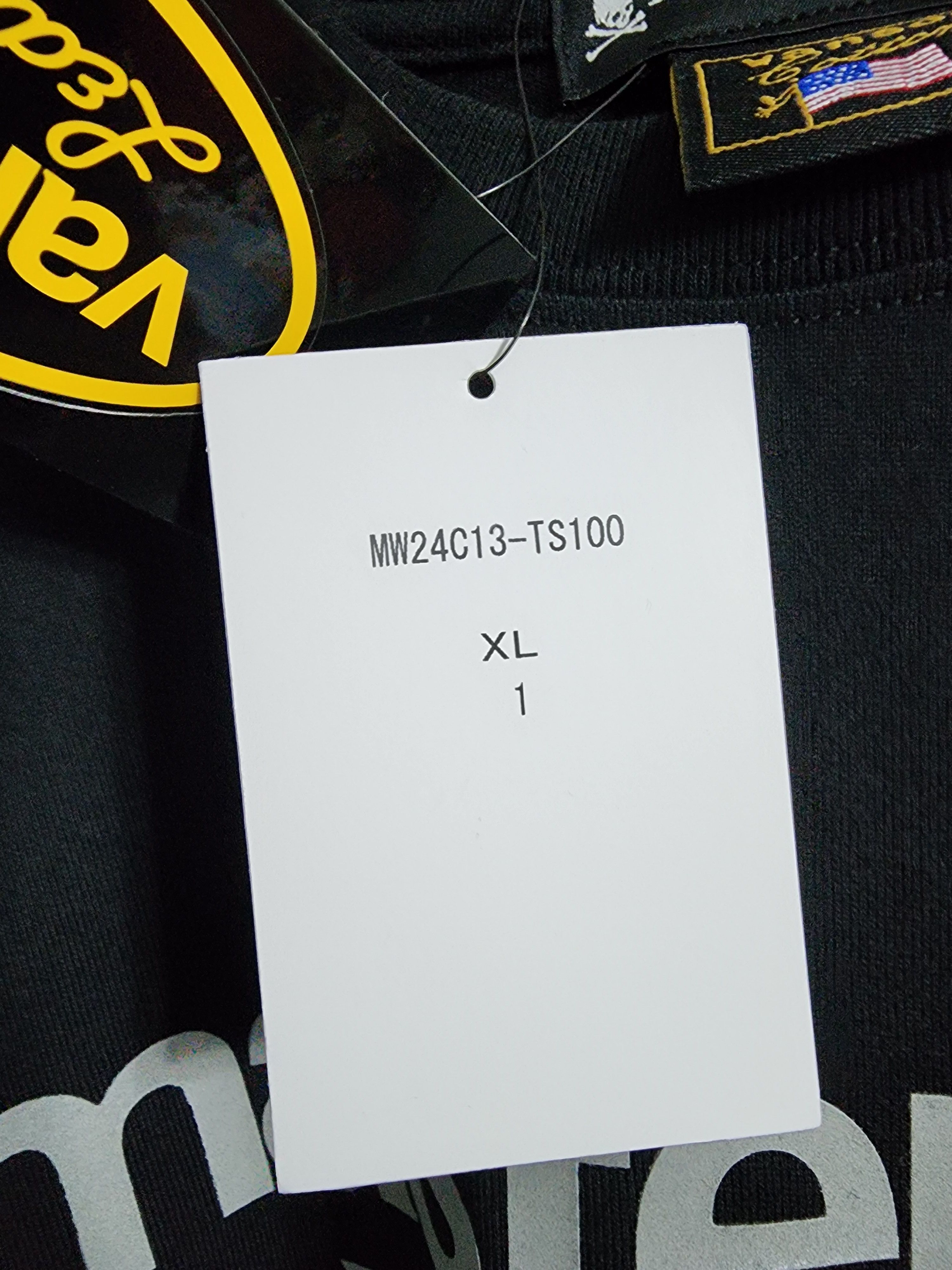 Mastermind Japan Mastermind x Vanson Short Sleeve T-Shirt Size US XL / EU 56 / 4 - 10 Thumbnail