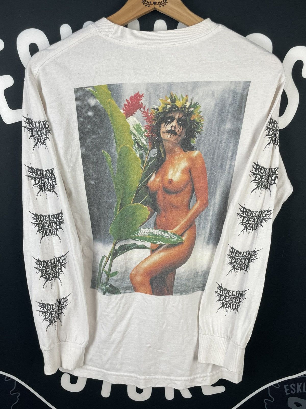 If Six Was Nine Rolling Death Maui Backhit Tee Size US S / EU 44-46 / 1 - 1 Thumbnail