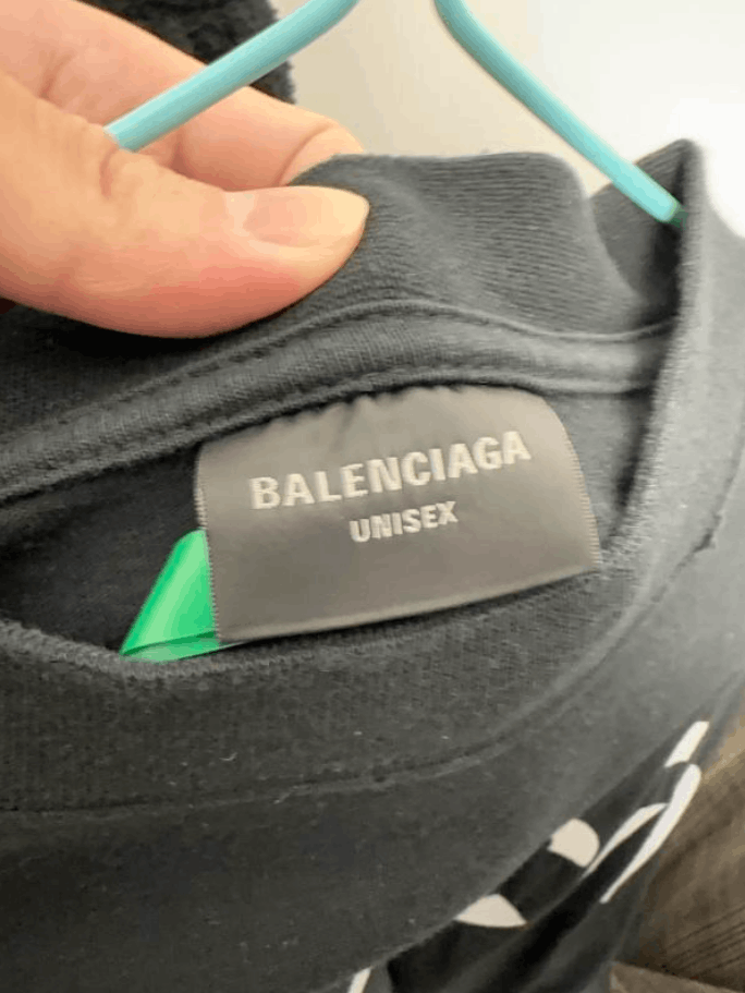 Balenciaga Balenciaga Oversized Long-Sleeve T-Shirt 1M Size US S / EU 44-46 / 1 - 3 Thumbnail