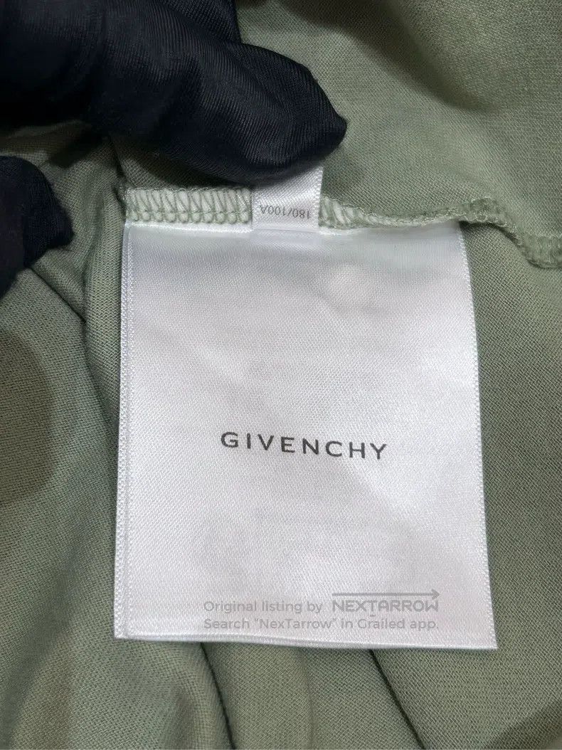 Givenchy Givenchy Short Sleeve Military Green Size US L / EU 52-54 / 3 - 5 Thumbnail