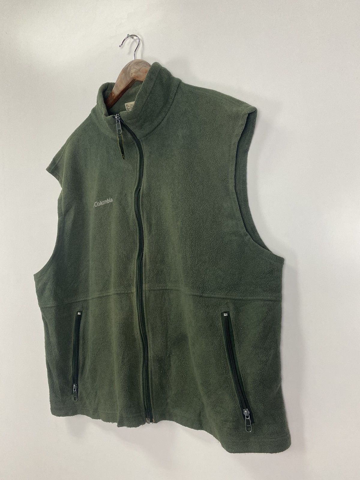 Columbia Columbia fleece sleeveless sweater Size US XXL / EU 58 / 5 - 4 Thumbnail