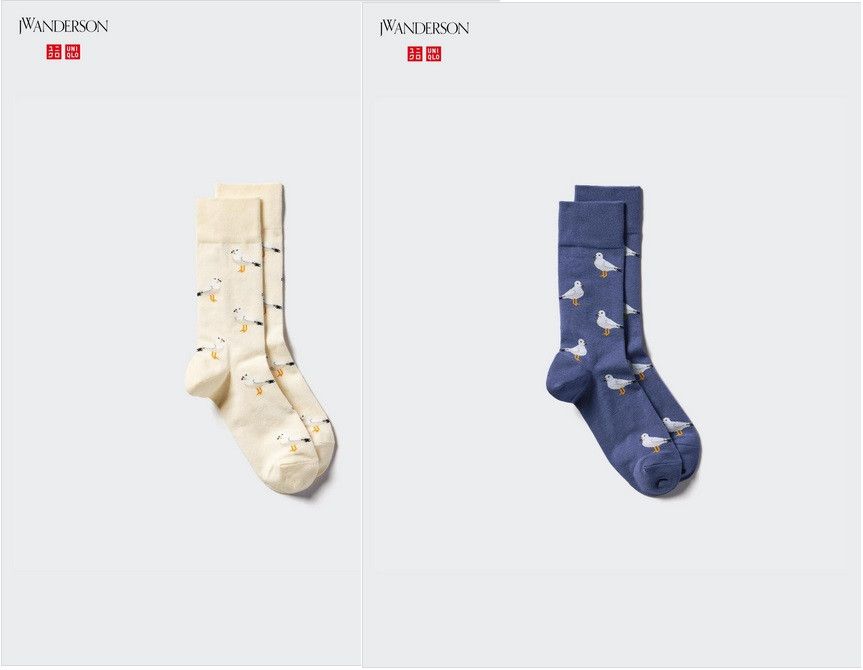 Japanese Brand SIZE 25-27 UNIQLO X J.W.Anderson SOCKS SET Size ONE SIZE - 2 Thumbnail
