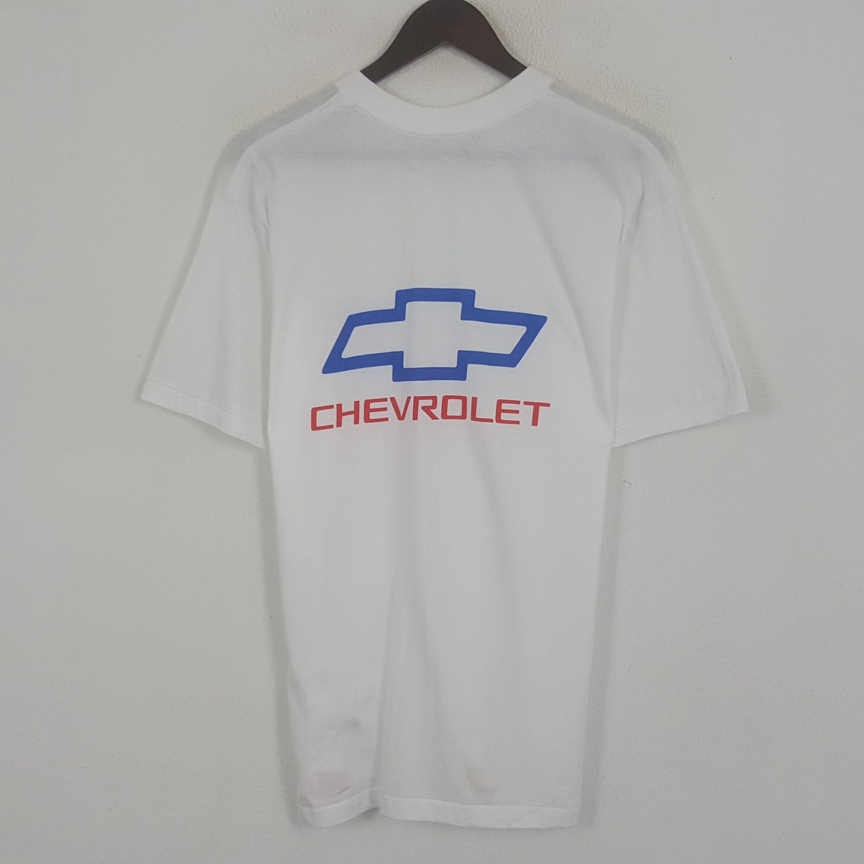 Vintage Chevrolet Racing Tshirt