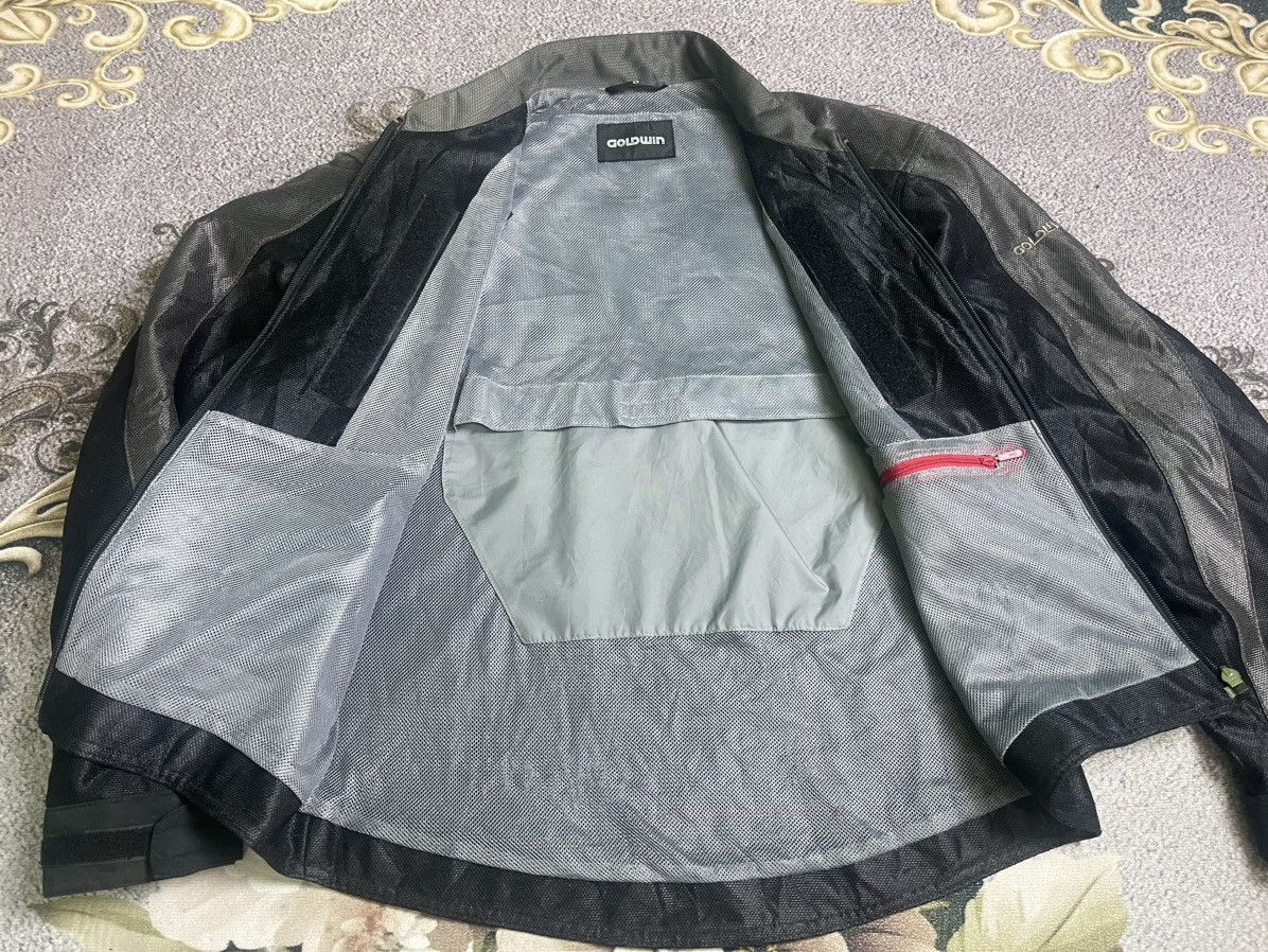 Goldwin Vintage Goldwin Motorcycles Racing Jacket Size US L / EU 52-54 / 3 - 5 Thumbnail