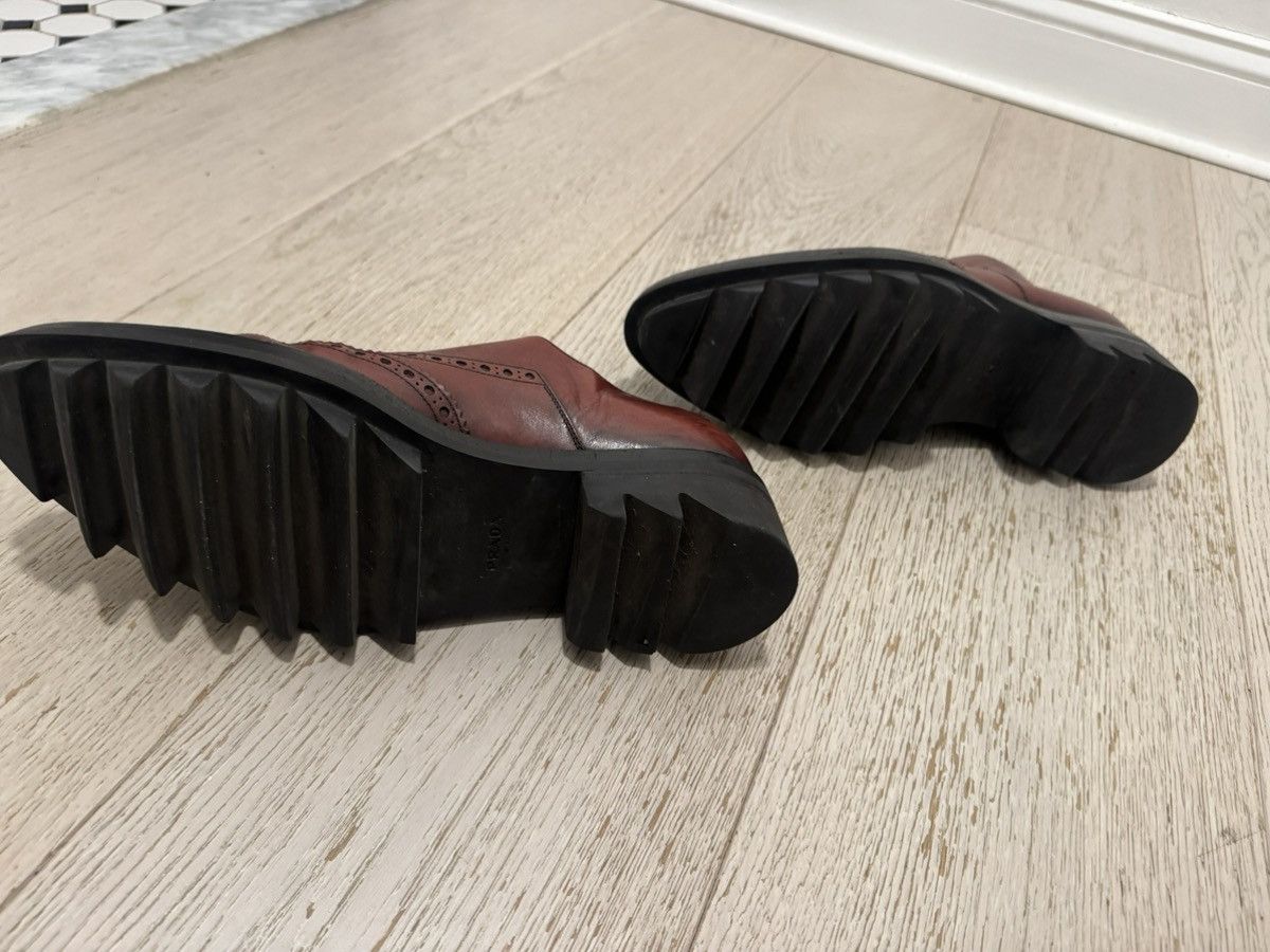 Prada Prada leather shoes Size US 9 / EU 42 - 8 Thumbnail