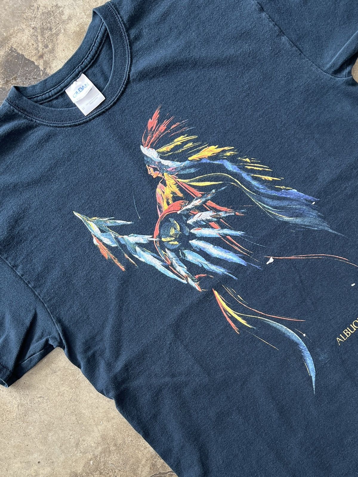 Vintage Vintage Native American Albuquerque Tee Medium Size US M / EU 48-50 / 2 - 1 Thumbnail