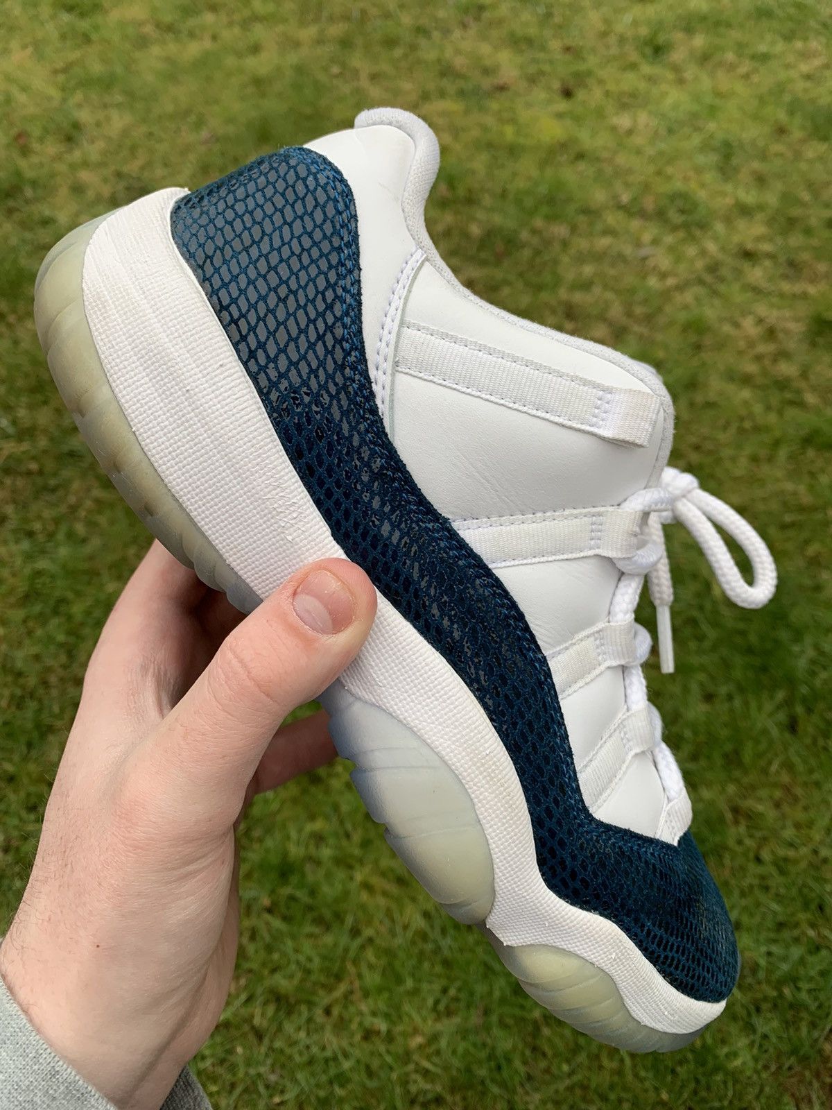 Jordan Brand Jordan 11 Retro Low Snakeskin 2019 Size 8.5 Size US 8.5 / EU 41-42 - 1 Thumbnail