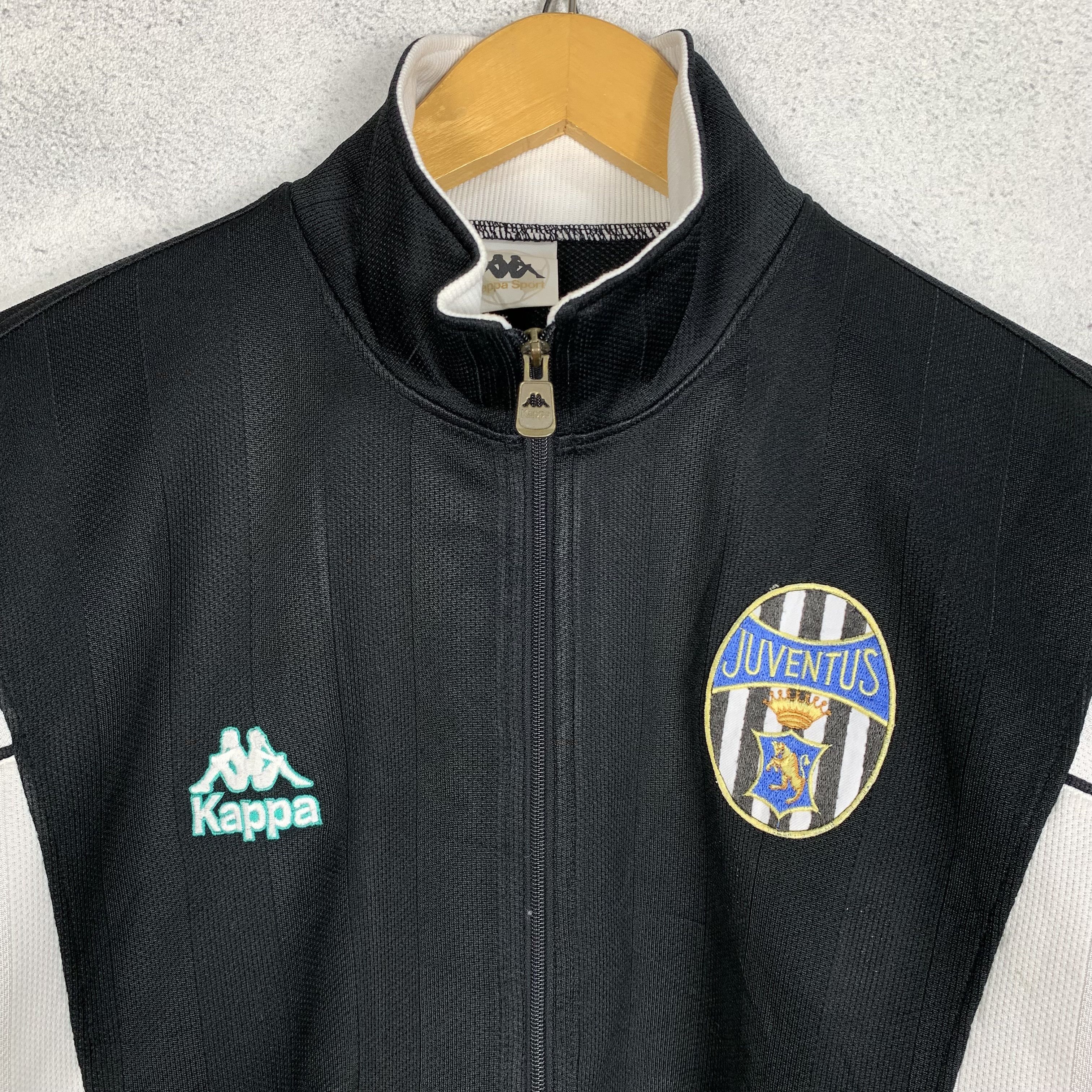 Kappa Vintage 90s Kappa Juventus Track Jacket Size US S / EU 44-46 / 1 - 2 Thumbnail